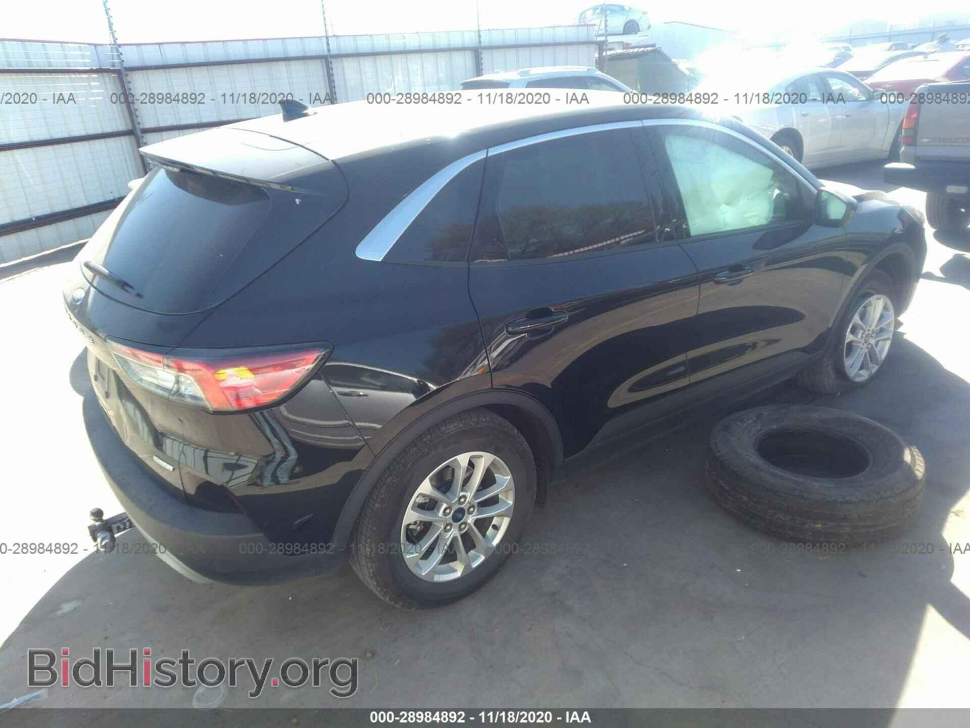 2020 FORD ESCAPE - VIN: 1FMCU0G63LUA54509 - Photo 4