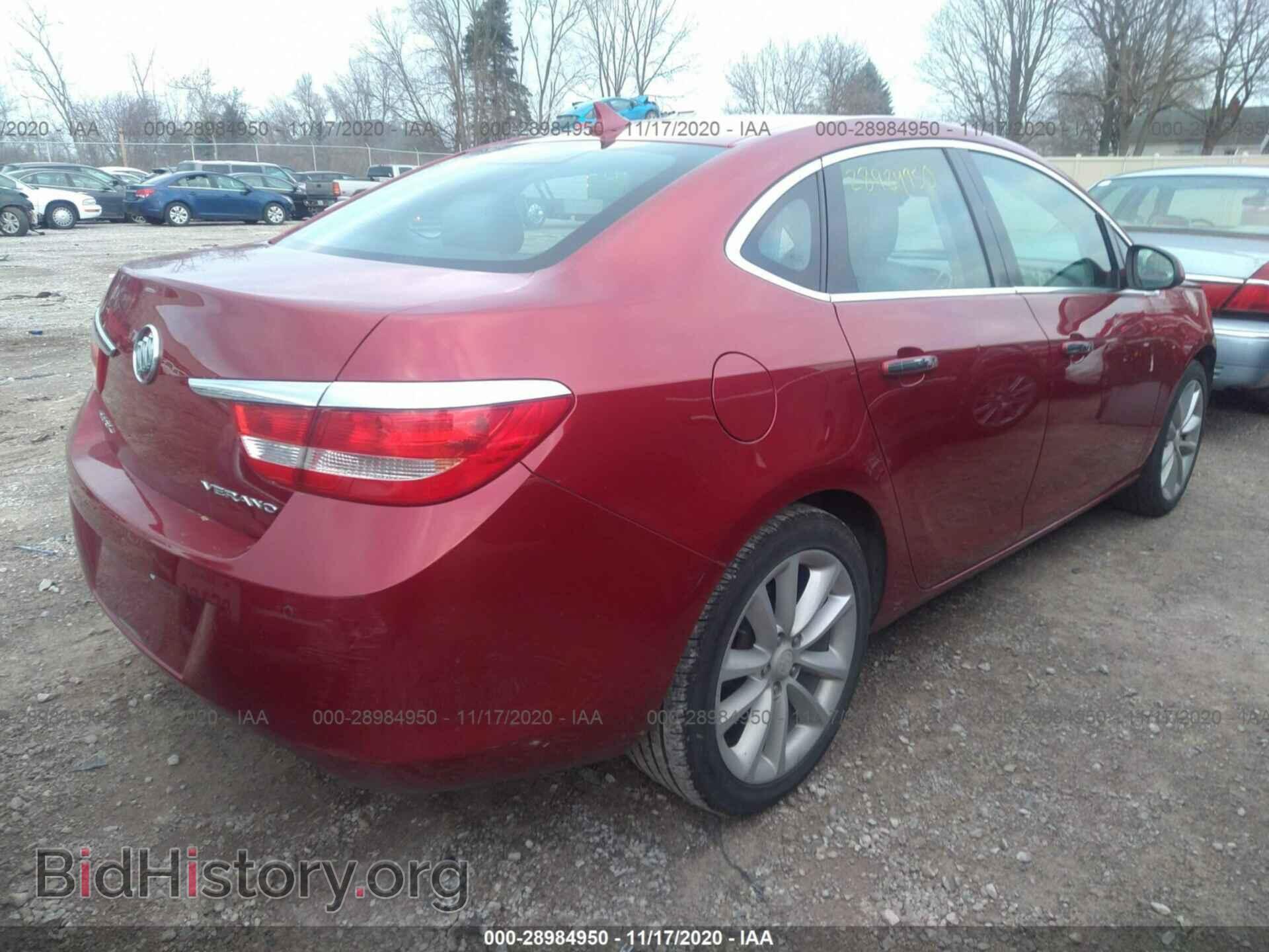2014 BUICK VERANO - VIN: 1G4PR5SK5E4104012 - Фото 4