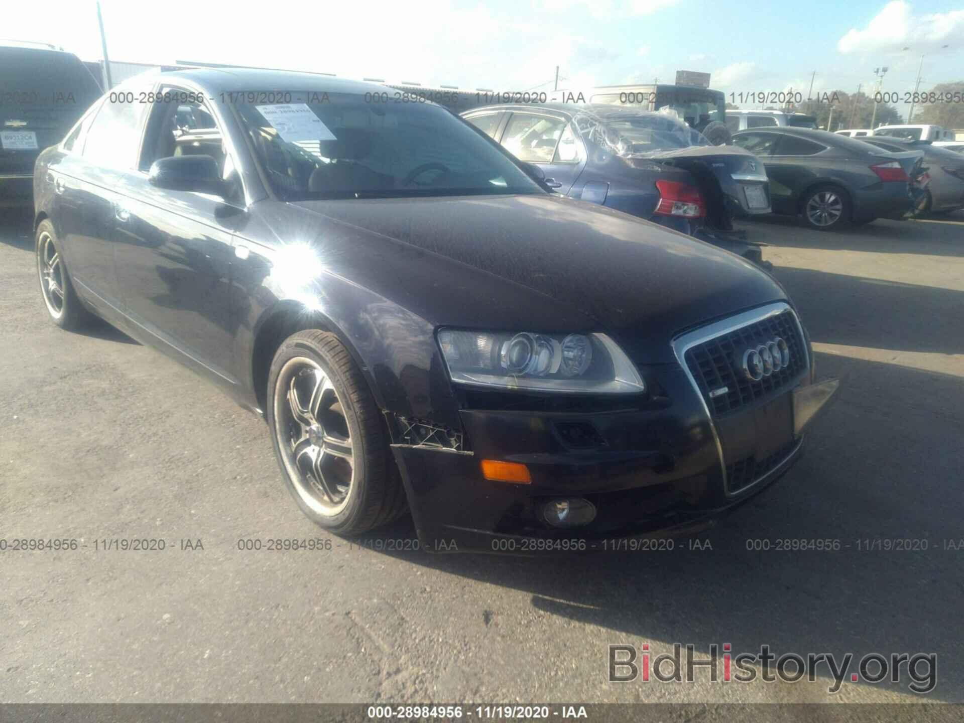 Photo WAUDV74F68N030321 - AUDI A6 2008