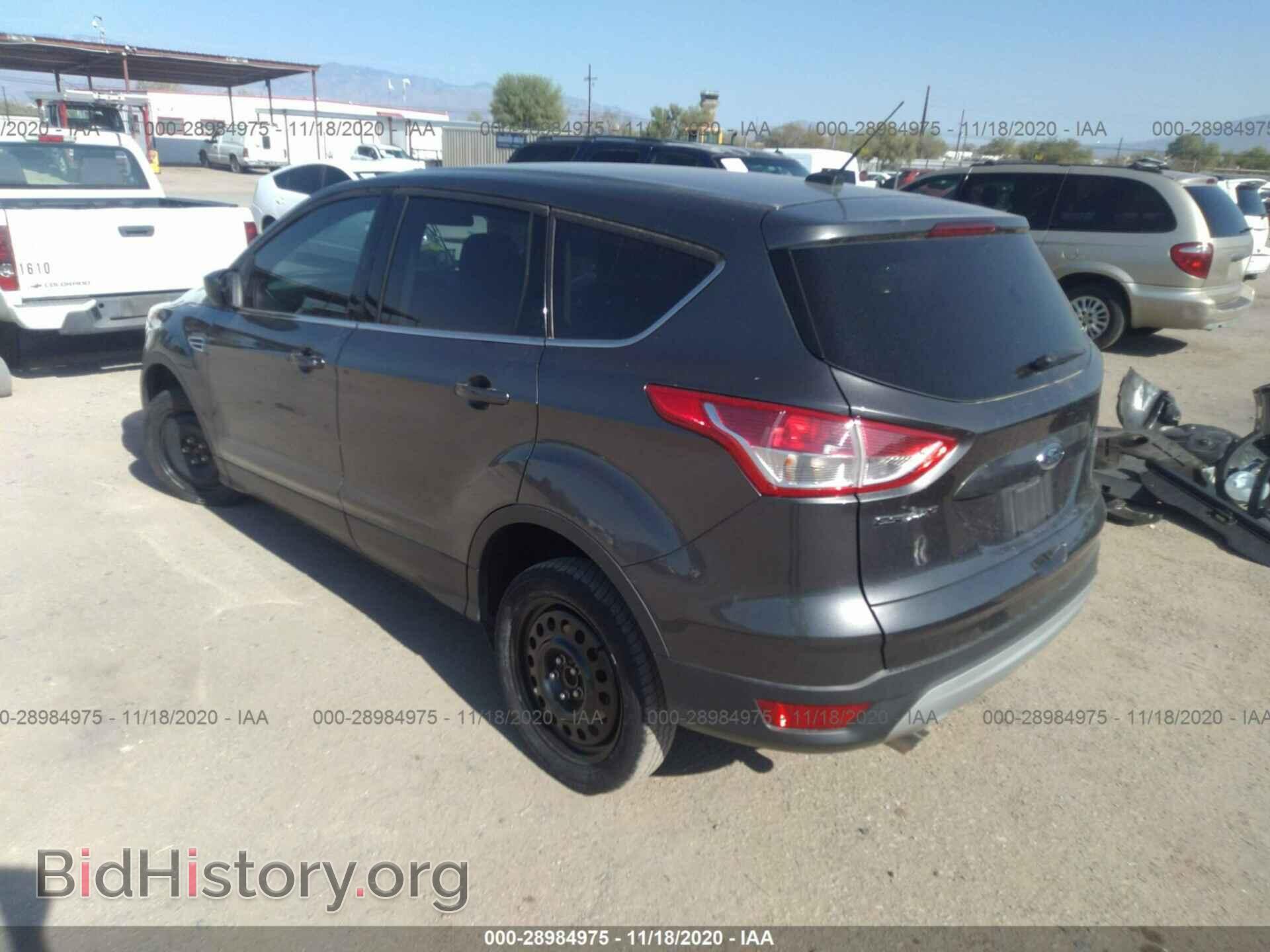 2015 FORD ESCAPE - VIN: 1FMCU0G95FUB31511 - Фото 3