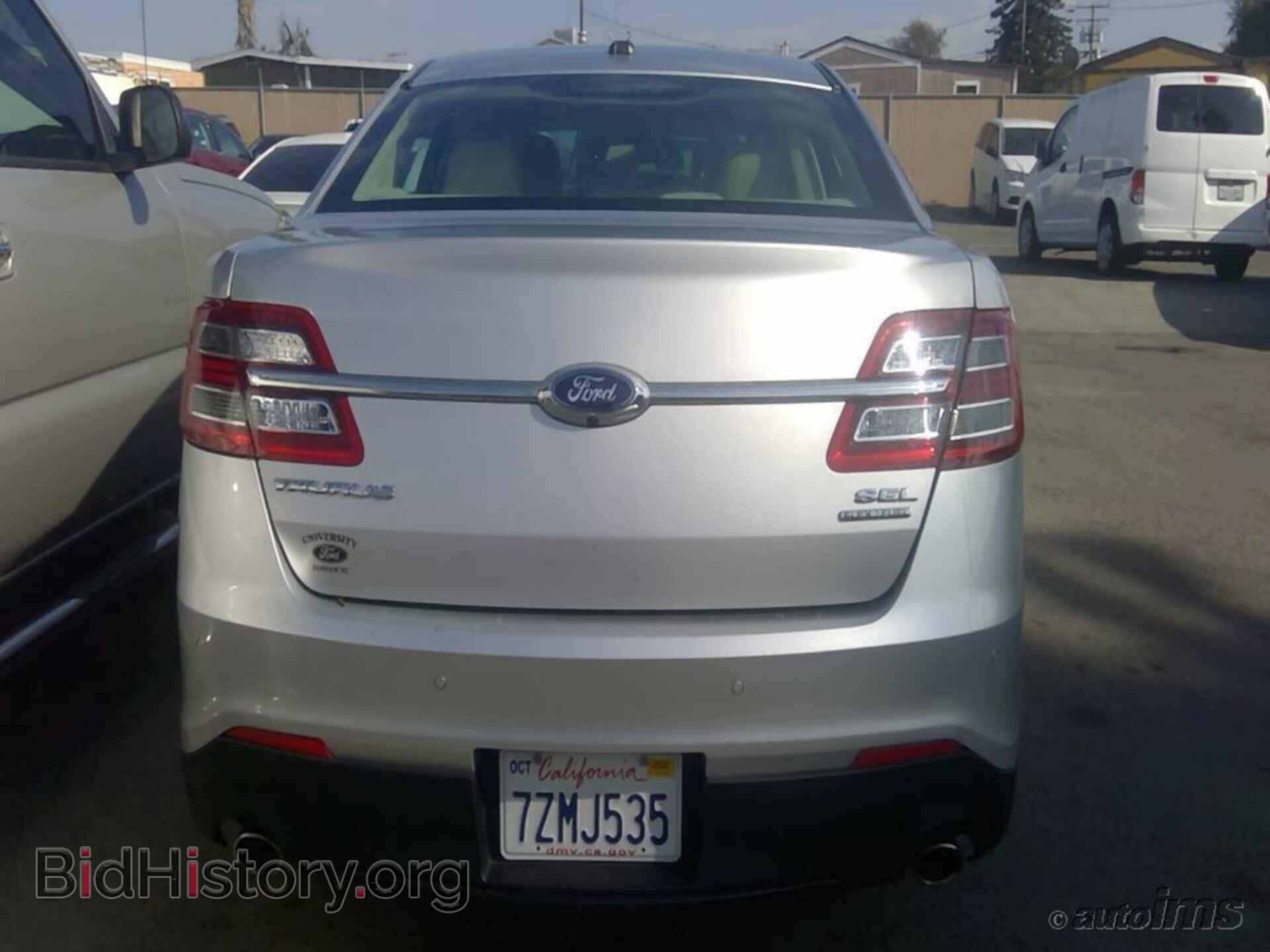 2017 FORD TAURUS - VIN: 1FAHP2E87HG117611 - Фото 8
