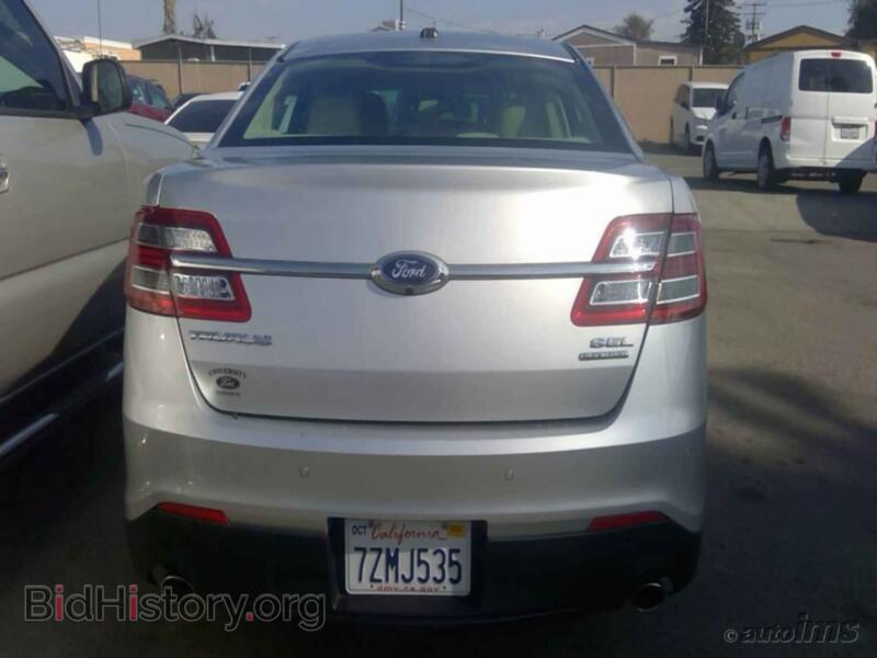 2017 Ford TAURUS (VIN 1FAHP2E87HG117611) — фото 8 из 13