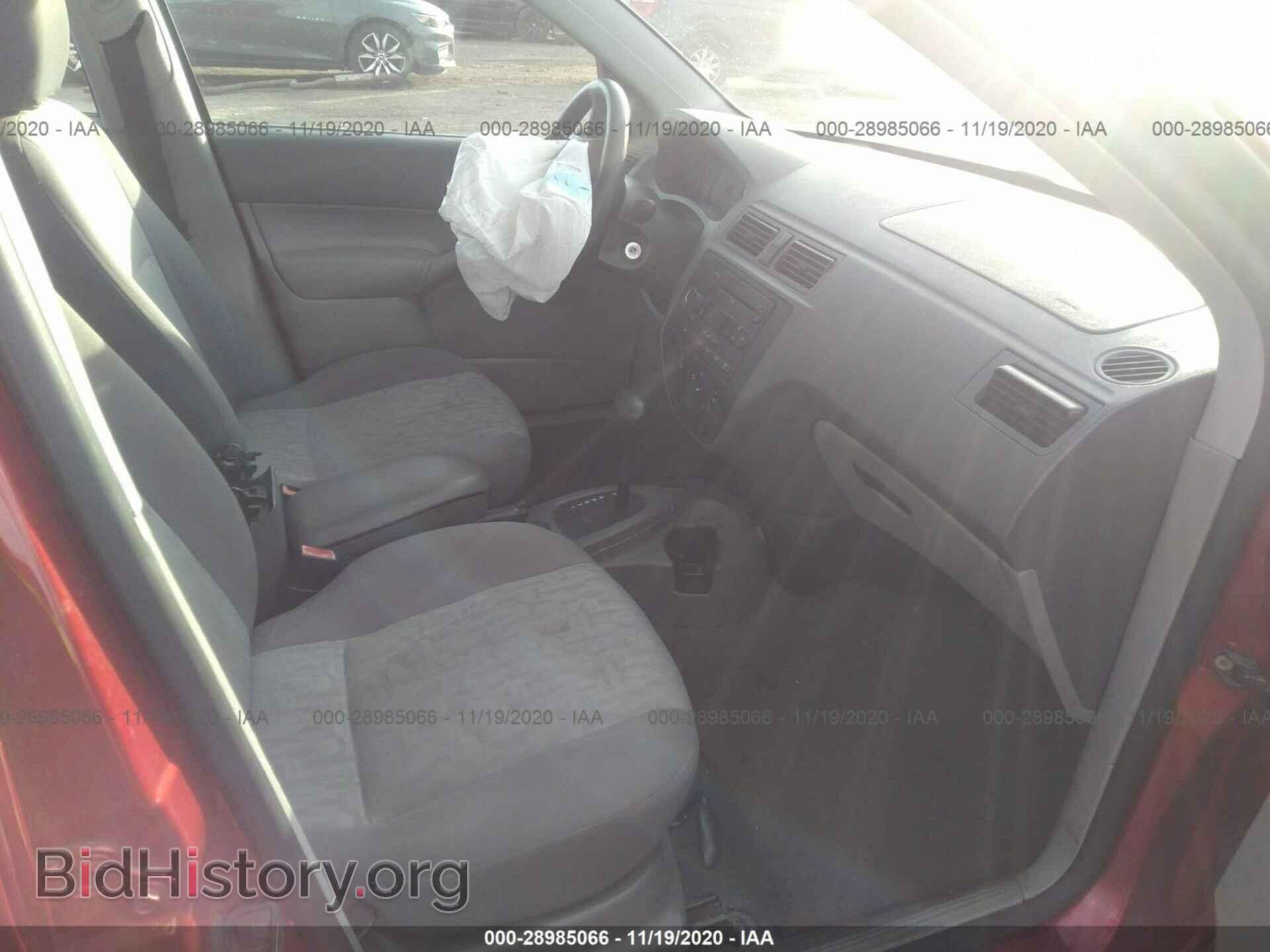 2005 FORD FOCUS - VIN: 1FAFP34N75W283181 - Фото 5