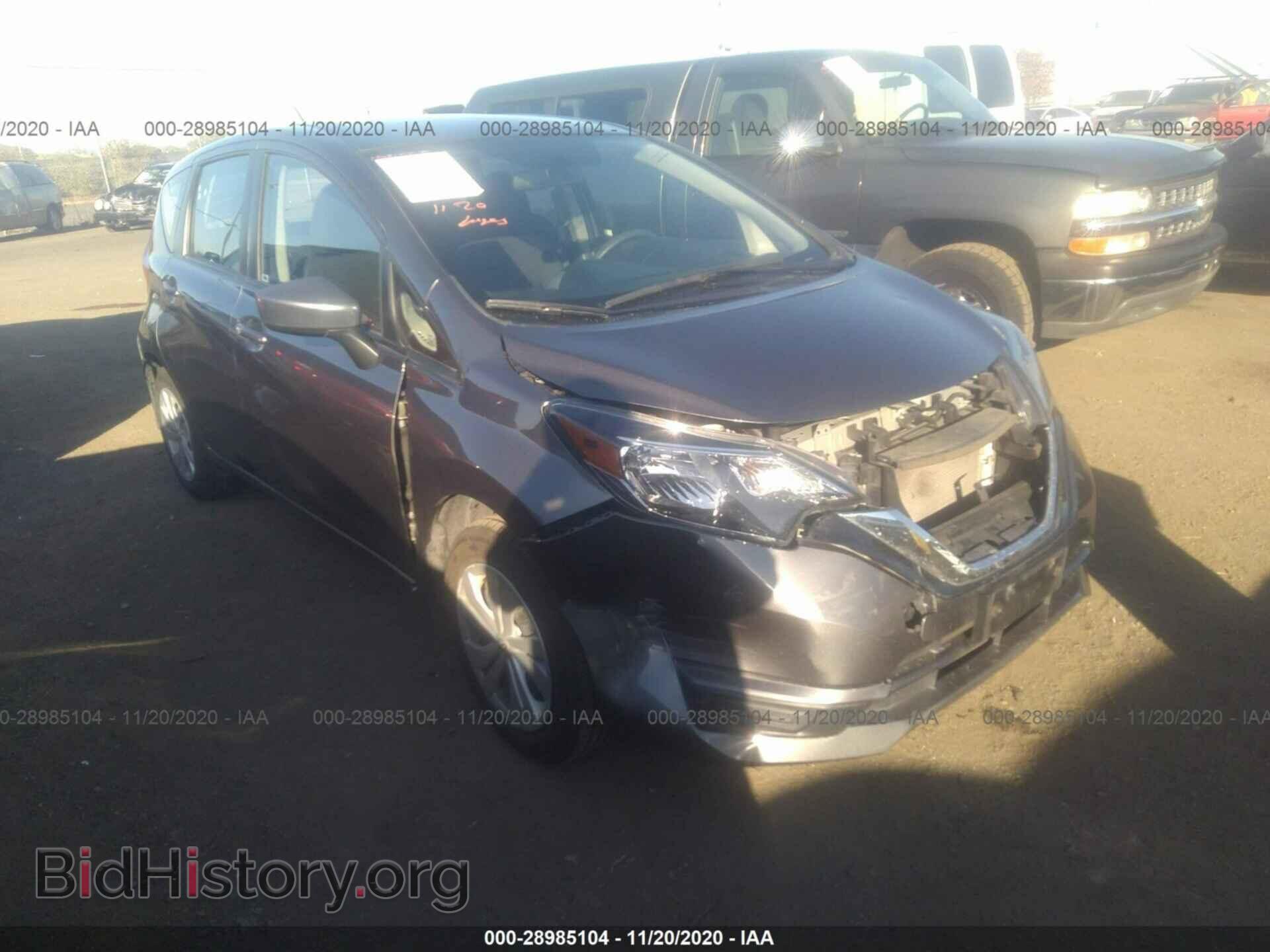 Photo 3N1CE2CP2HL356325 - NISSAN VERSA NOTE 2017