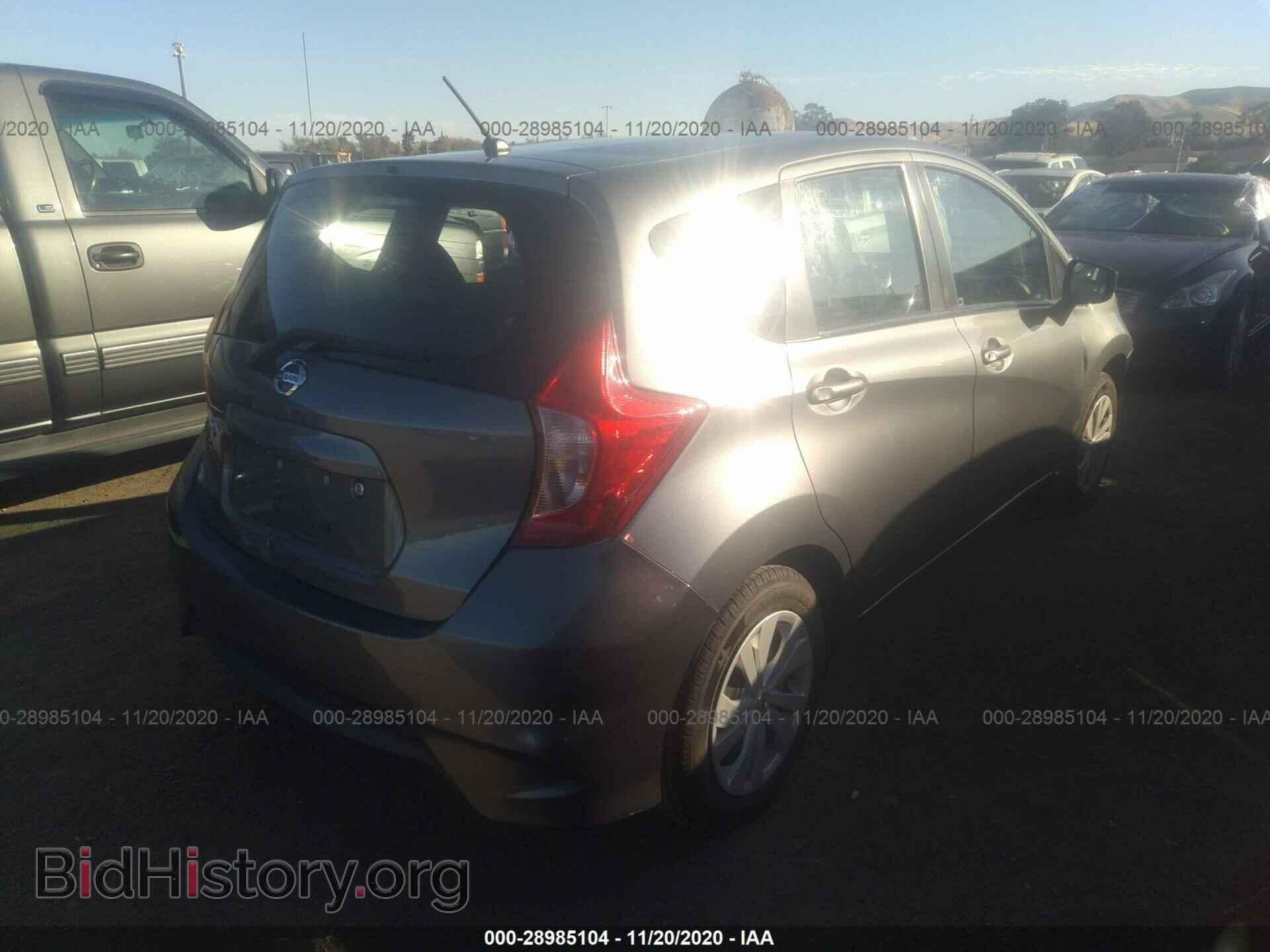 2017 NISSAN VERSA NOTE - VIN: 3N1CE2CP2HL356325 - Photo 4