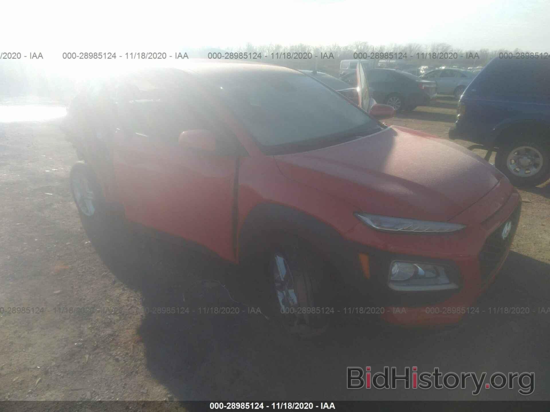 Фотография KM8K12AA3LU578479 - HYUNDAI KONA 2020