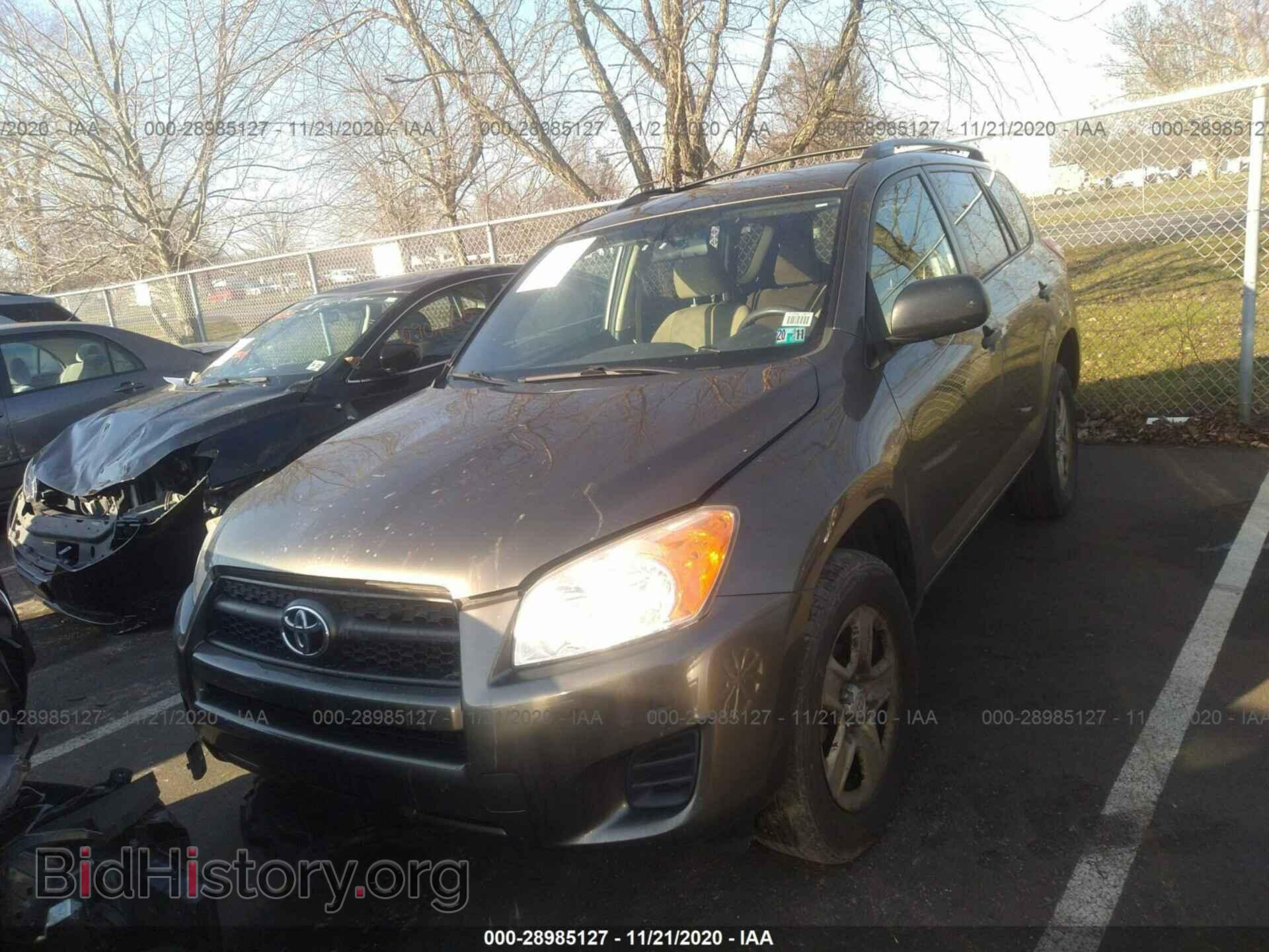 2011 TOYOTA RAV4 - VIN: 2T3BF4DV5BW163018 - Photo 2