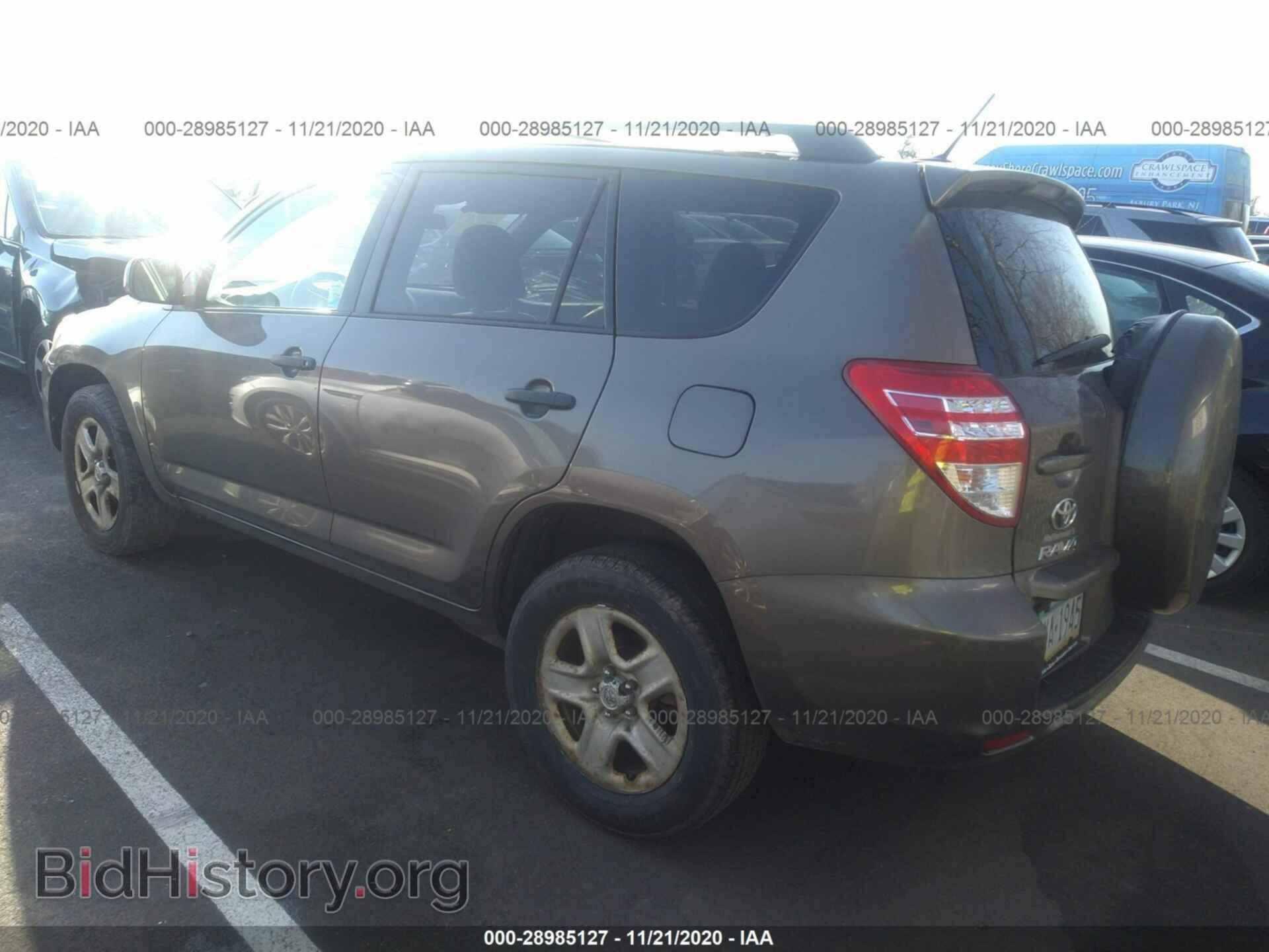 2011 TOYOTA RAV4 - VIN: 2T3BF4DV5BW163018 - Photo 3