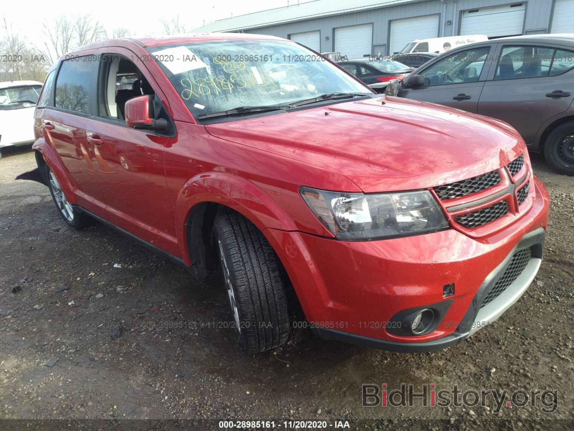 Фотография 3C4PDCEG0HT602230 - DODGE JOURNEY 2017