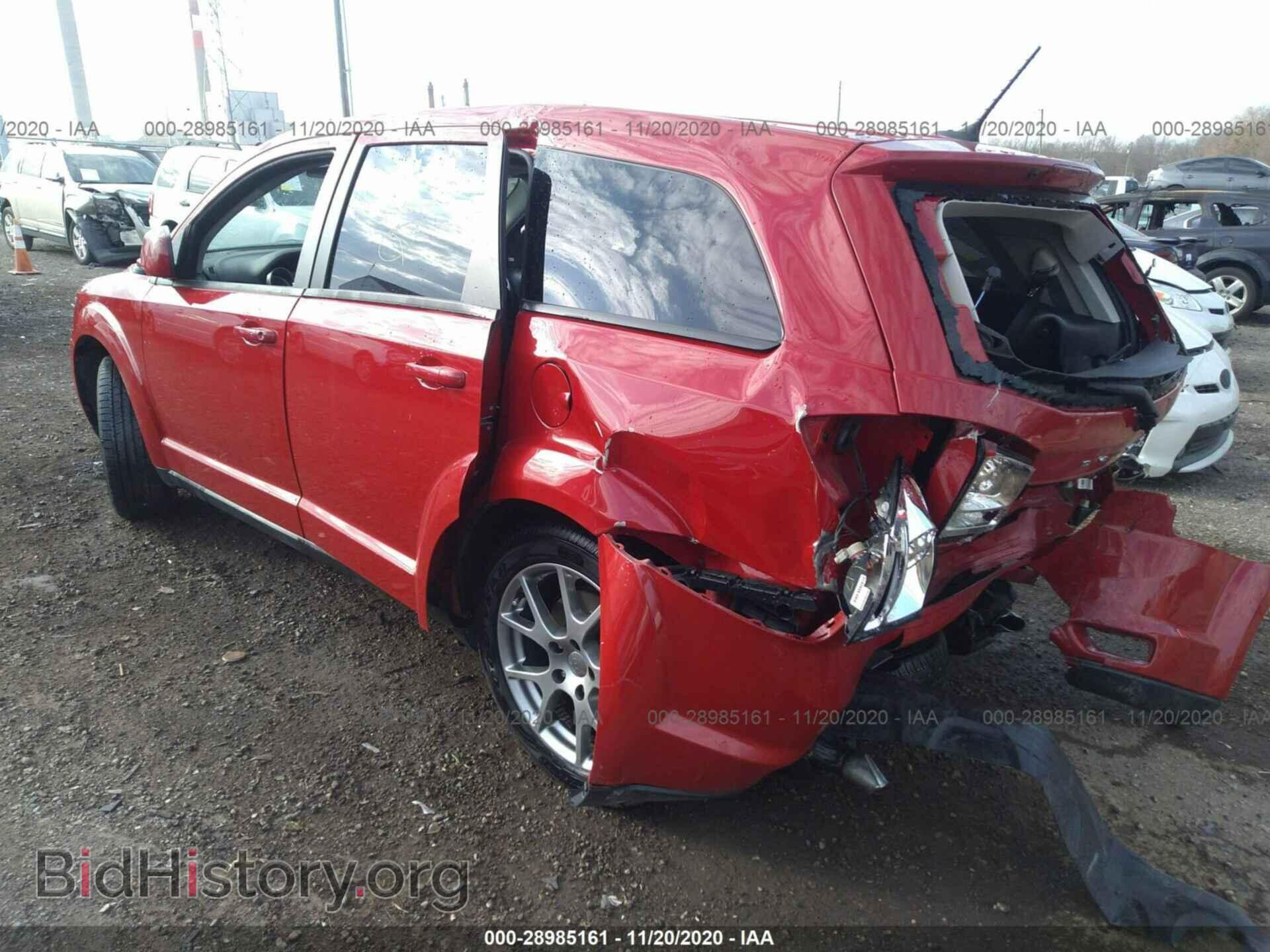 2017 DODGE JOURNEY - VIN: 3C4PDCEG0HT602230 - Фото 3