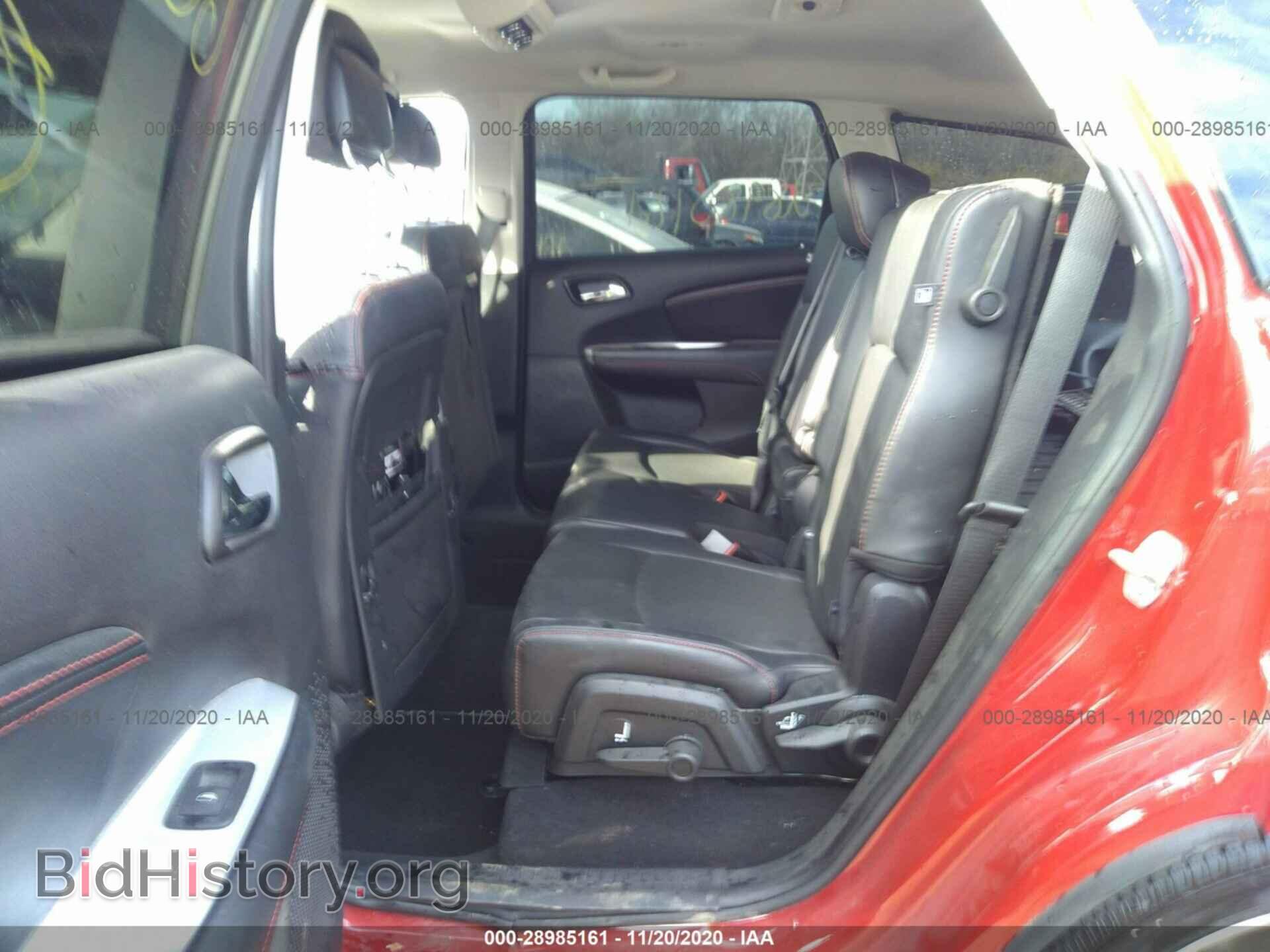 2017 DODGE JOURNEY - VIN: 3C4PDCEG0HT602230 - Фото 8