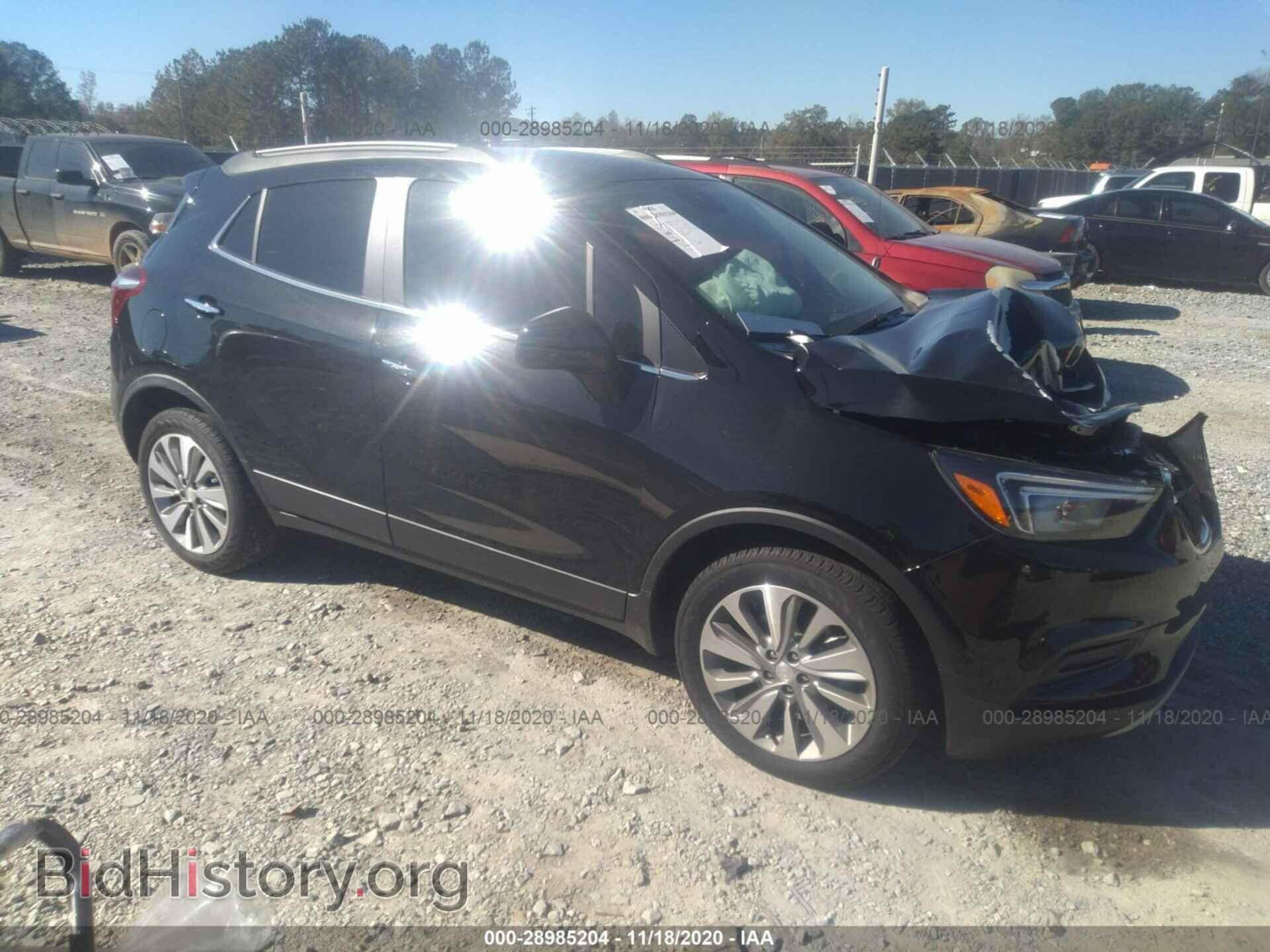 Фотография KL4CJASB1LB335642 - BUICK ENCORE 2020