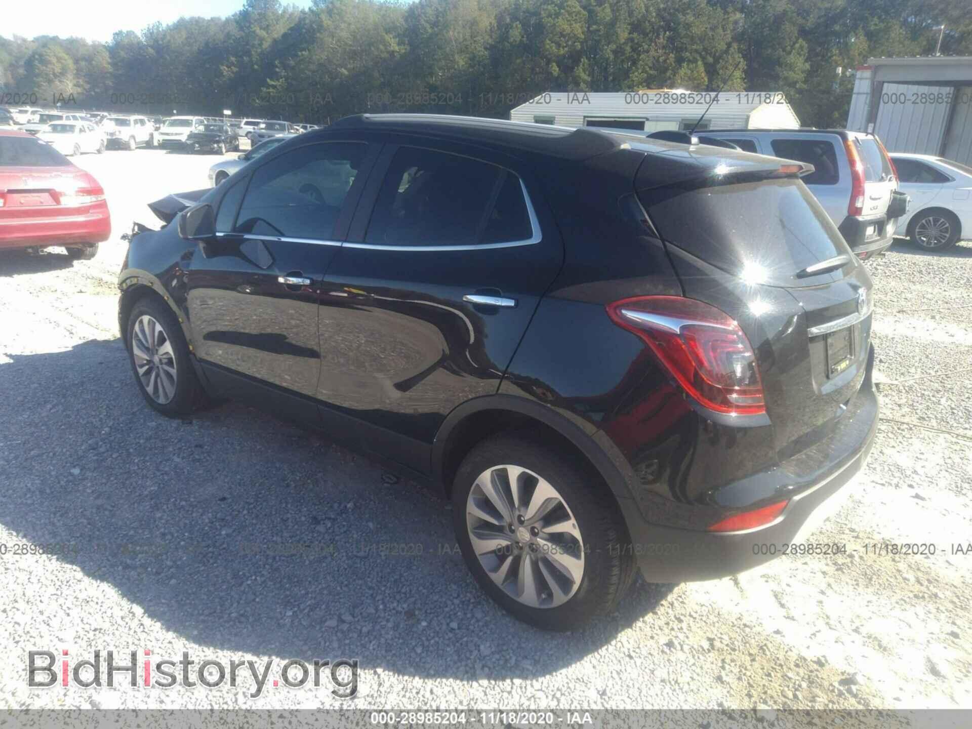 2020 BUICK ENCORE - VIN: KL4CJASB1LB335642 - Фото 3