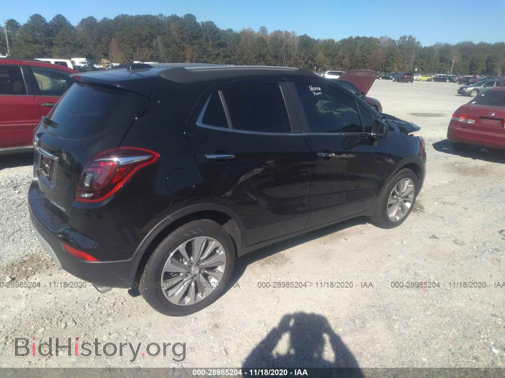 2020 BUICK ENCORE - VIN: KL4CJASB1LB335642 - Фото 4