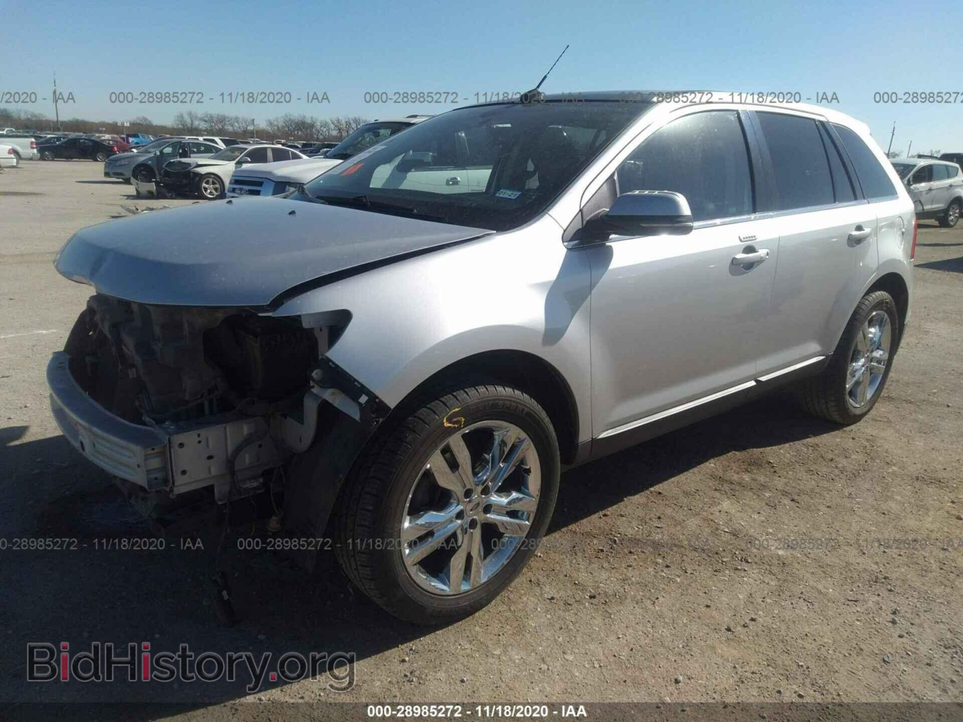 2013 FORD EDGE - VIN: 2FMDK3KCXDBB95108 - Photo 2