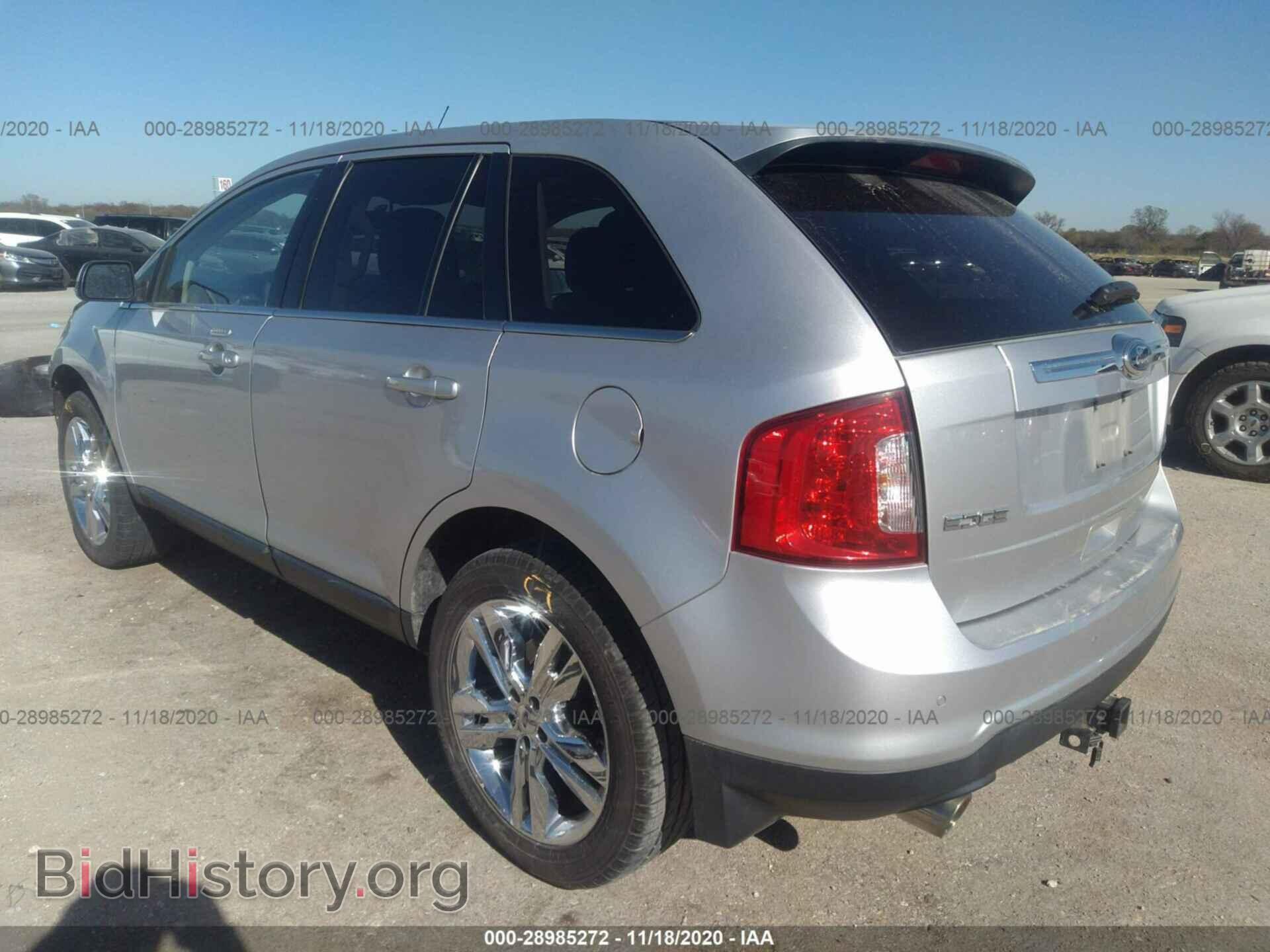 2013 FORD EDGE - VIN: 2FMDK3KCXDBB95108 - Photo 3