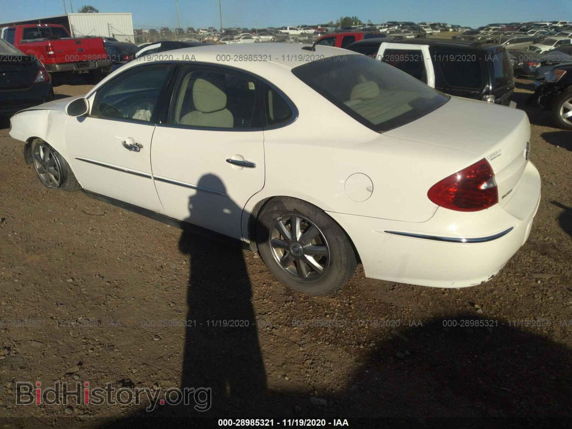 2008 BUICK LACROSSE - VIN: 2G4WC582481196623 - Фото 3