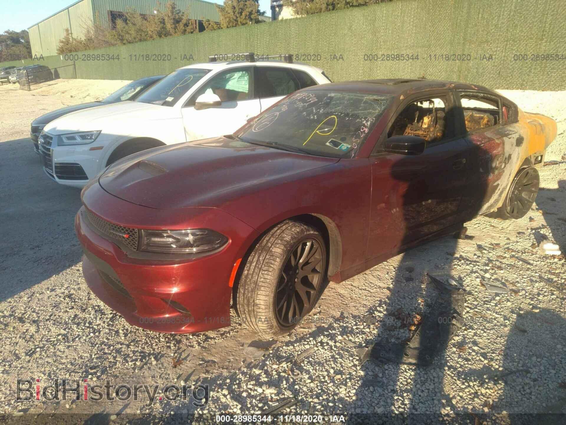 2019 DODGE CHARGER - VIN: 2C3CDXCT0KH652863 - Photo 2