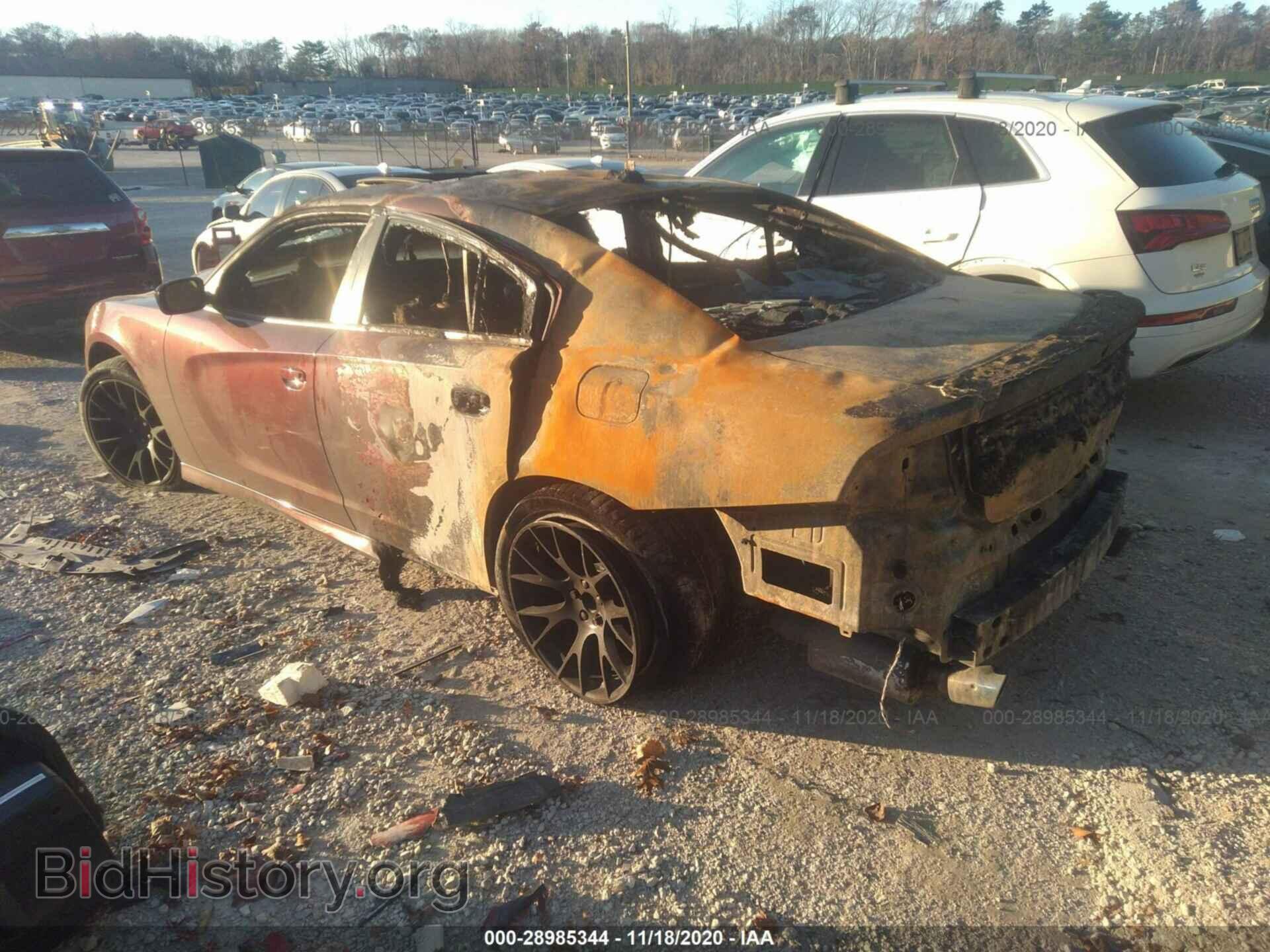 2019 DODGE CHARGER - VIN: 2C3CDXCT0KH652863 - Photo 3