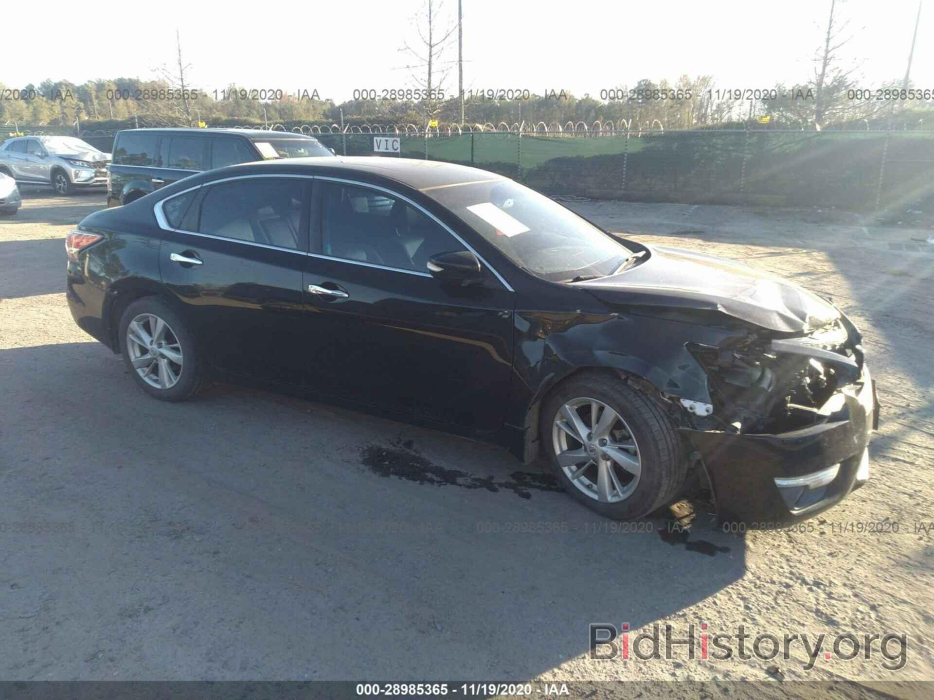 Photo 1N4AL3AP6EC109244 - NISSAN ALTIMA 2014