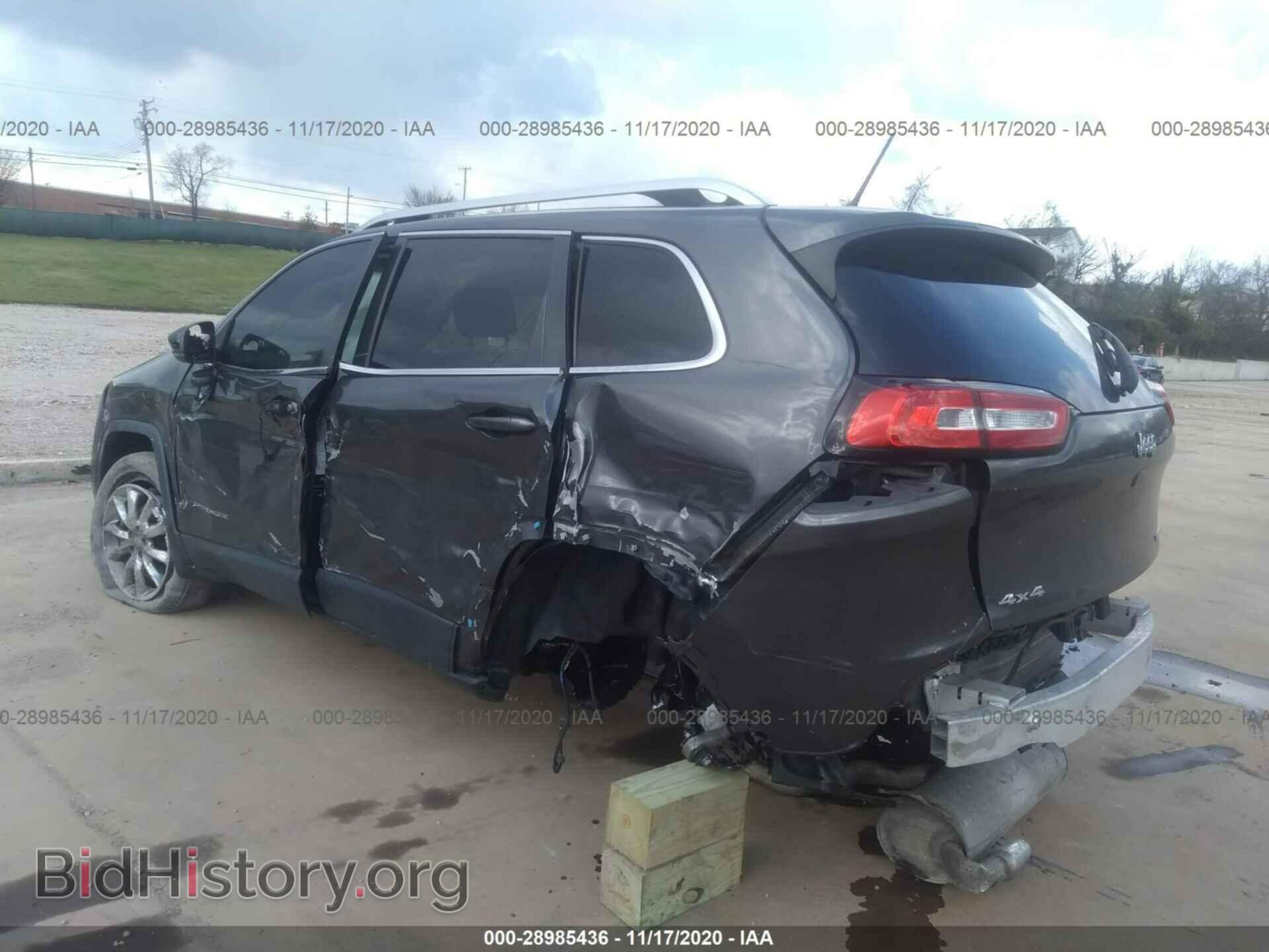 2014 JEEP CHEROKEE - VIN: 1C4PJMDB3EW190525 - Фото 3