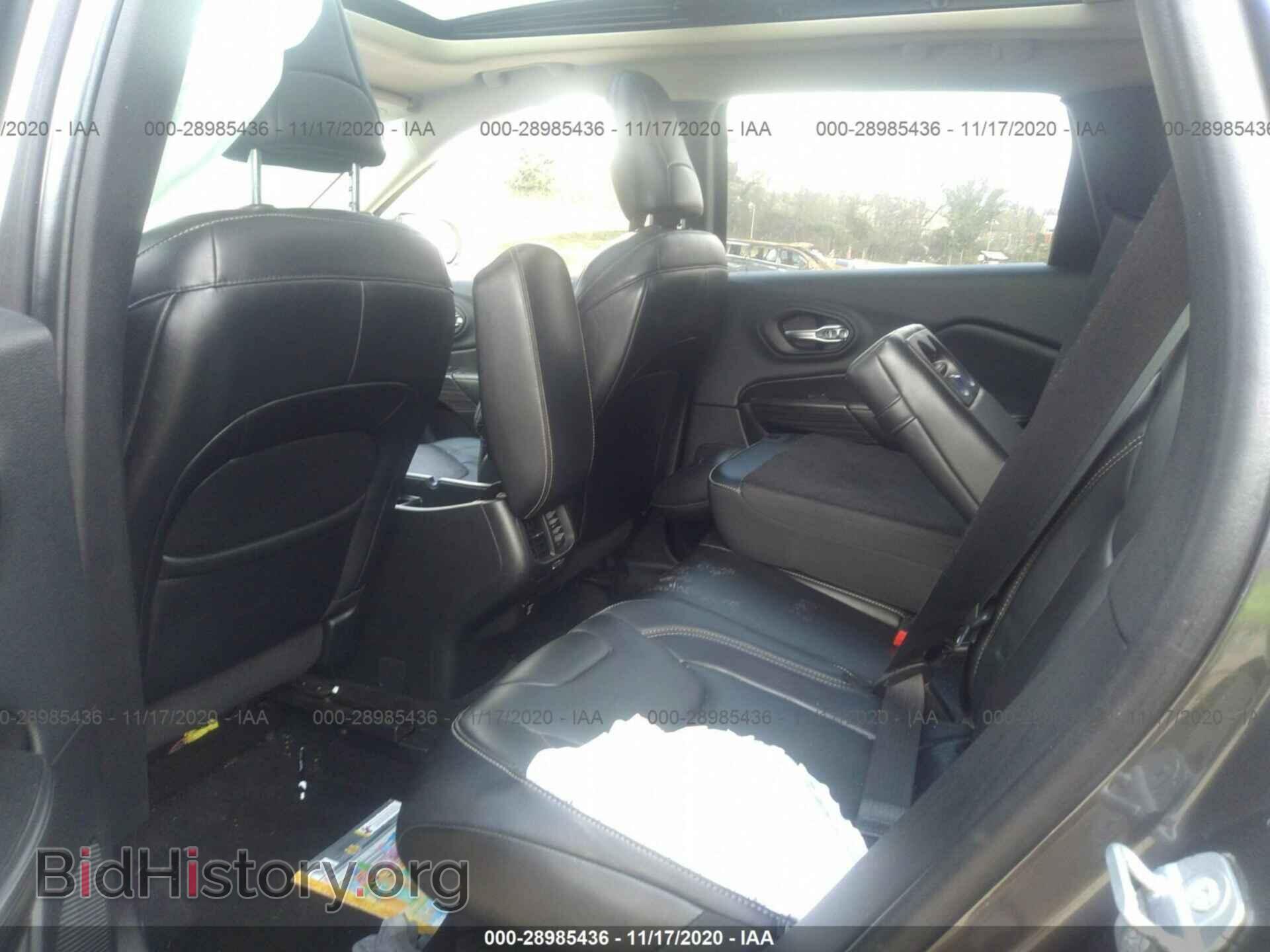 2014 JEEP CHEROKEE - VIN: 1C4PJMDB3EW190525 - Фото 8