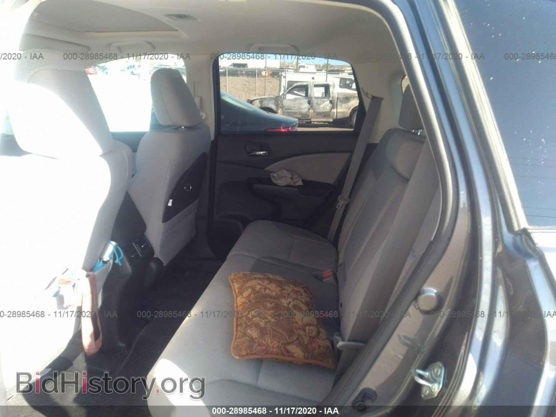 2015 HONDA CR-V - VIN: 5J6RM4H51FL036638 - Фото 8