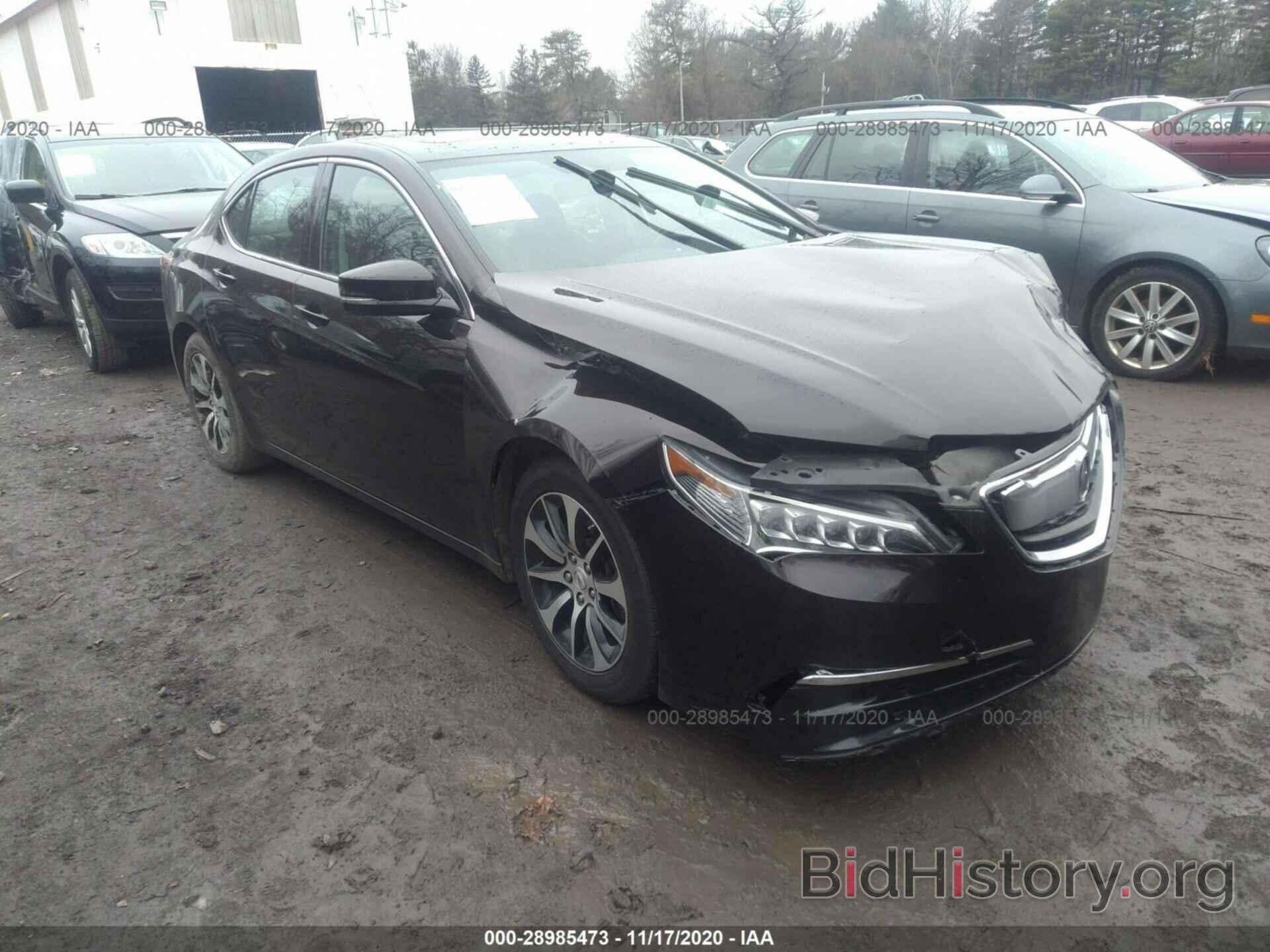 Photo 19UUB1F53FA017318 - ACURA TLX 2015