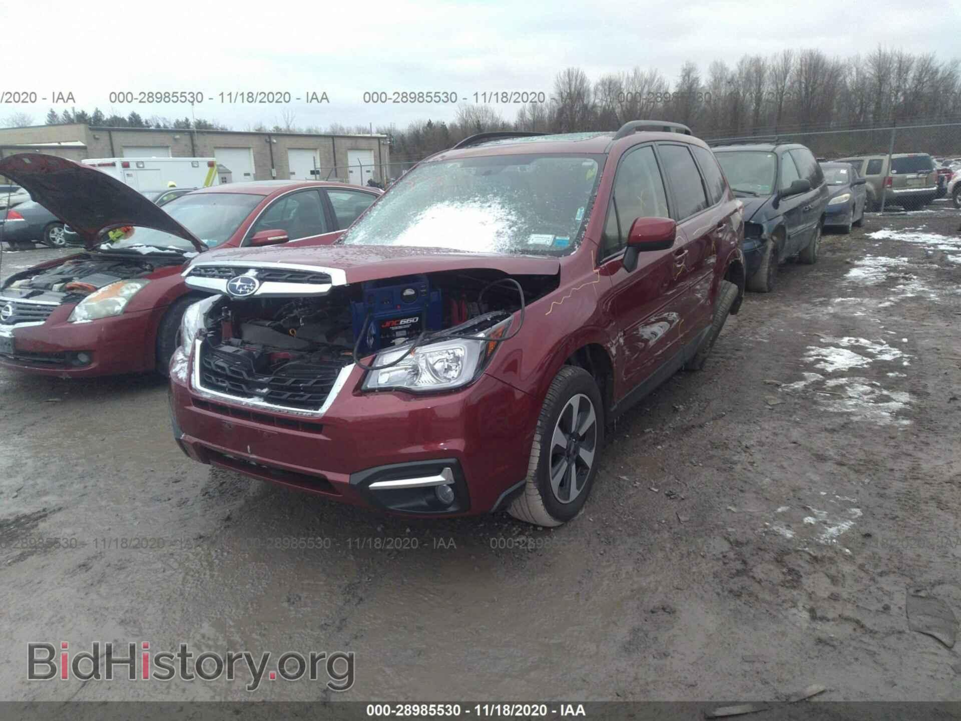 2018 SUBARU FORESTER - VIN: JF2SJAGC7JH554345 - Photo 2