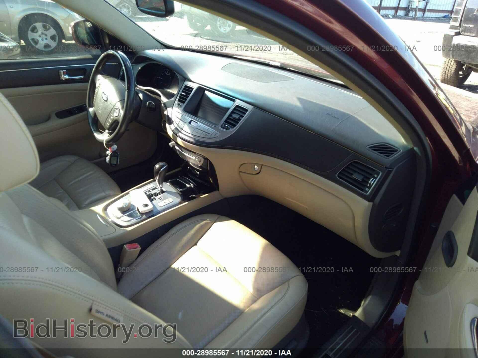 2011 HYUNDAI GENESIS - VIN: KMHGC4DF5BU116104 - Фото 5
