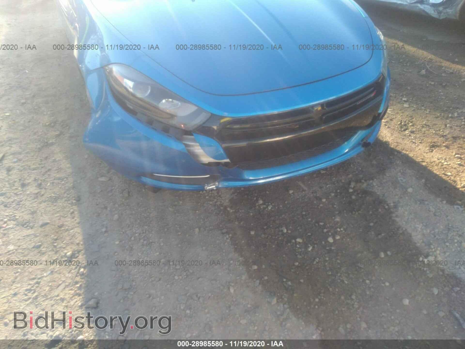 2016 DODGE DART - VIN: 1C3CDFAA8GD606326 - Фото 6