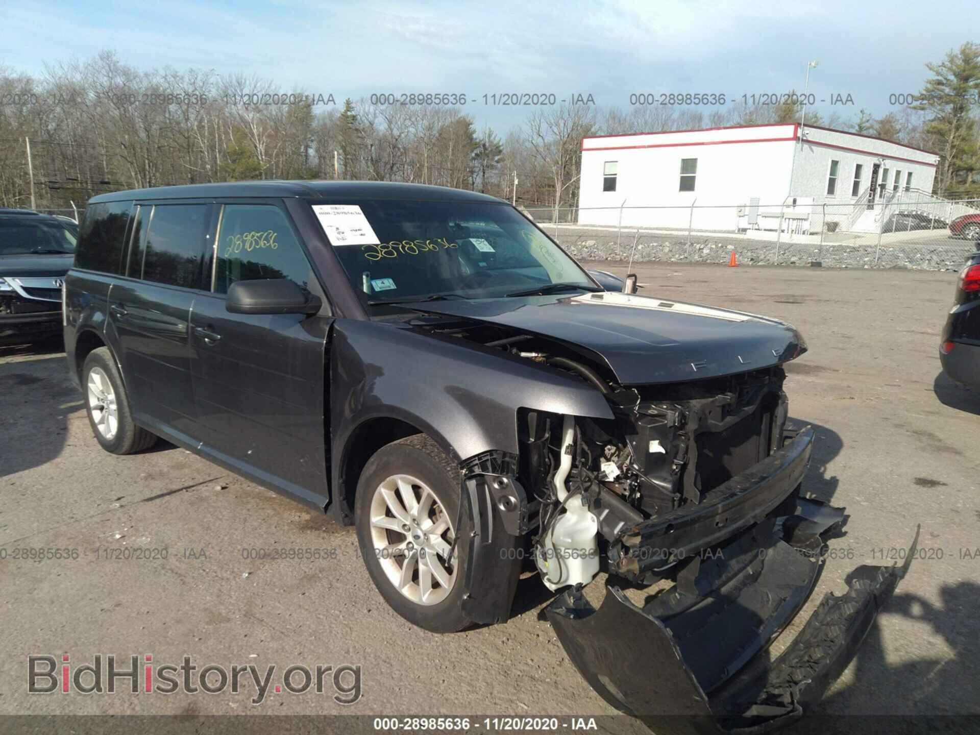Photo 2FMGK5B88HBA03422 - FORD FLEX 2017