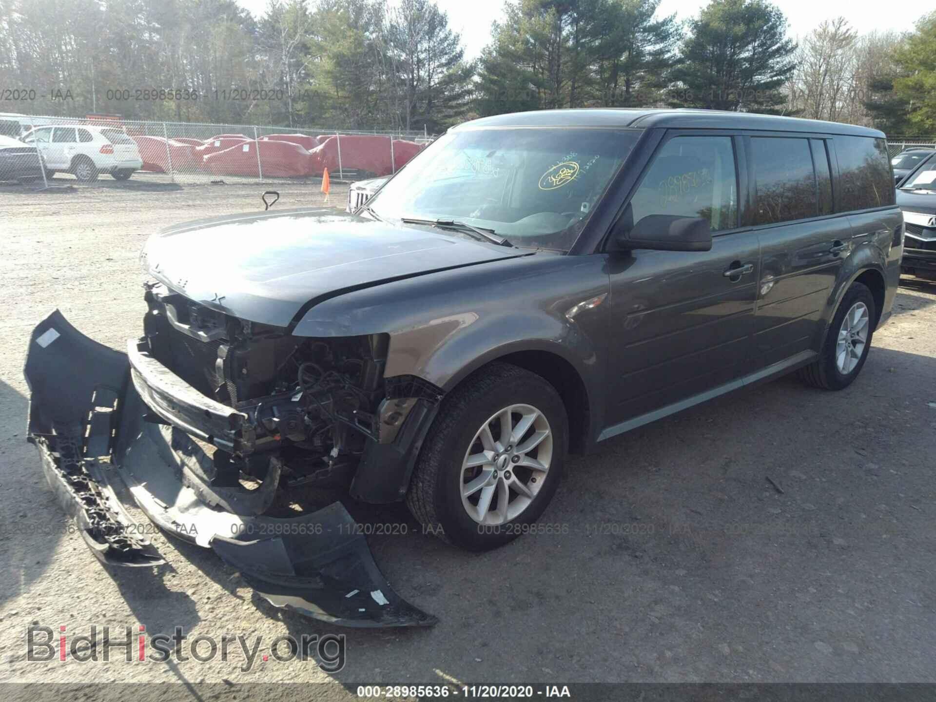 2017 FORD FLEX - VIN: 2FMGK5B88HBA03422 - Фото 2