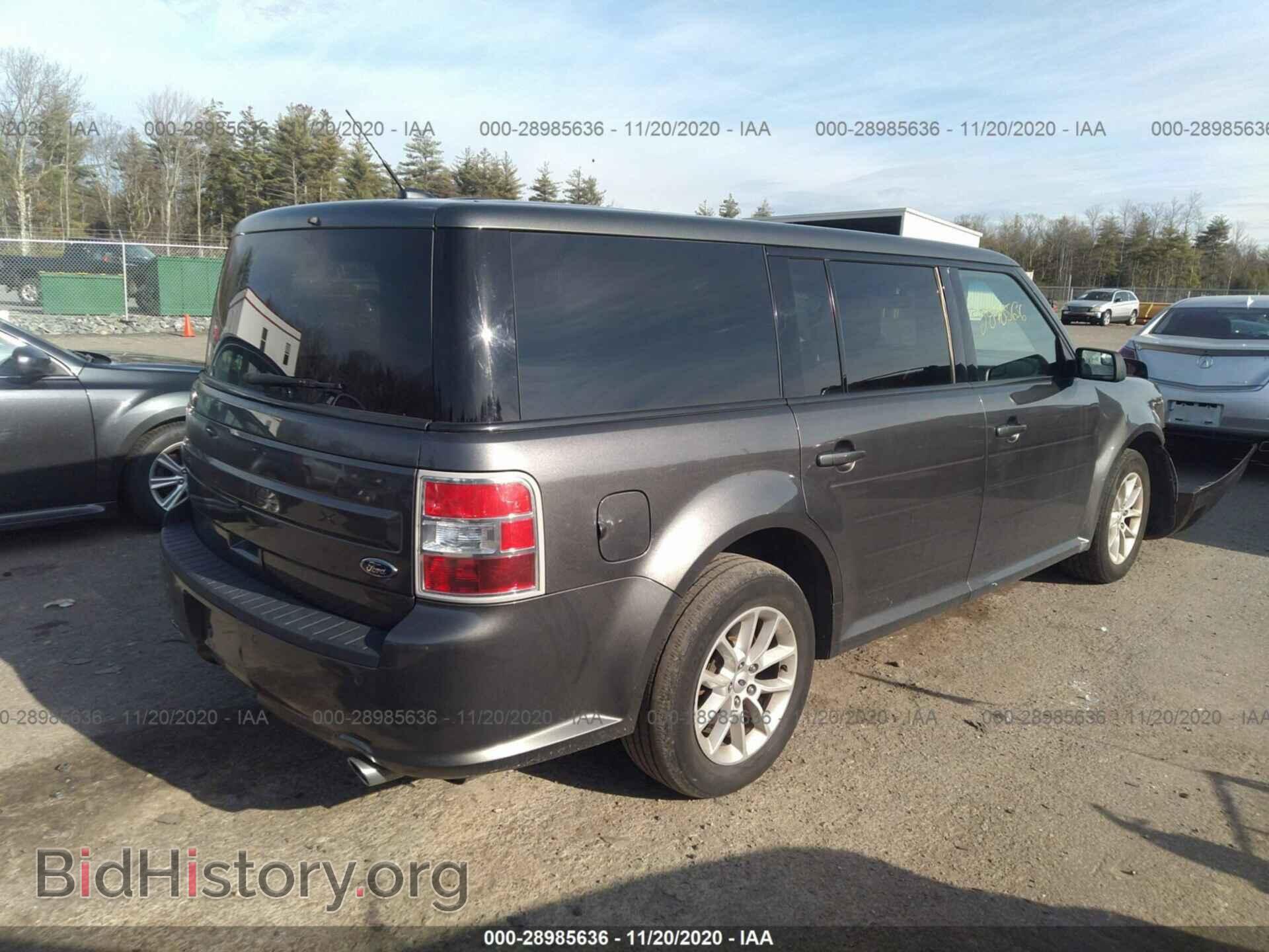 2017 FORD FLEX - VIN: 2FMGK5B88HBA03422 - Фото 4