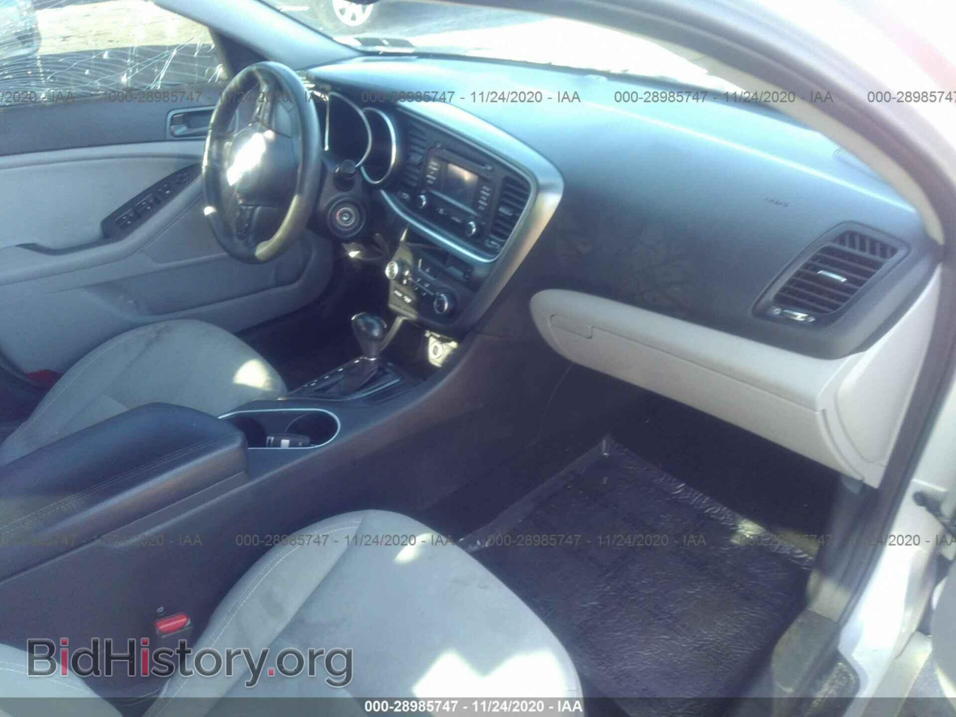 2014 KIA OPTIMA - VIN: 5XXGM4A77EG315535 - Фото 5