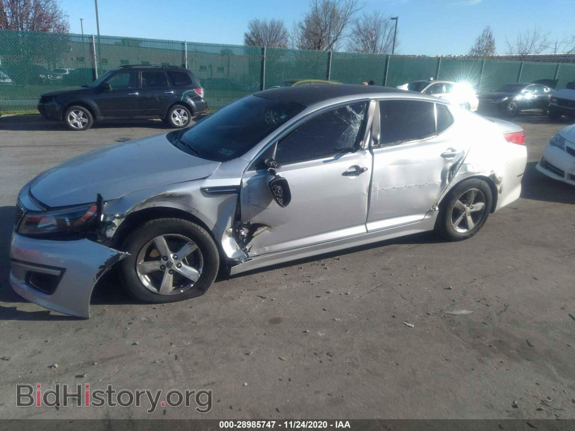 2014 KIA OPTIMA - VIN: 5XXGM4A77EG315535 - Фото 6