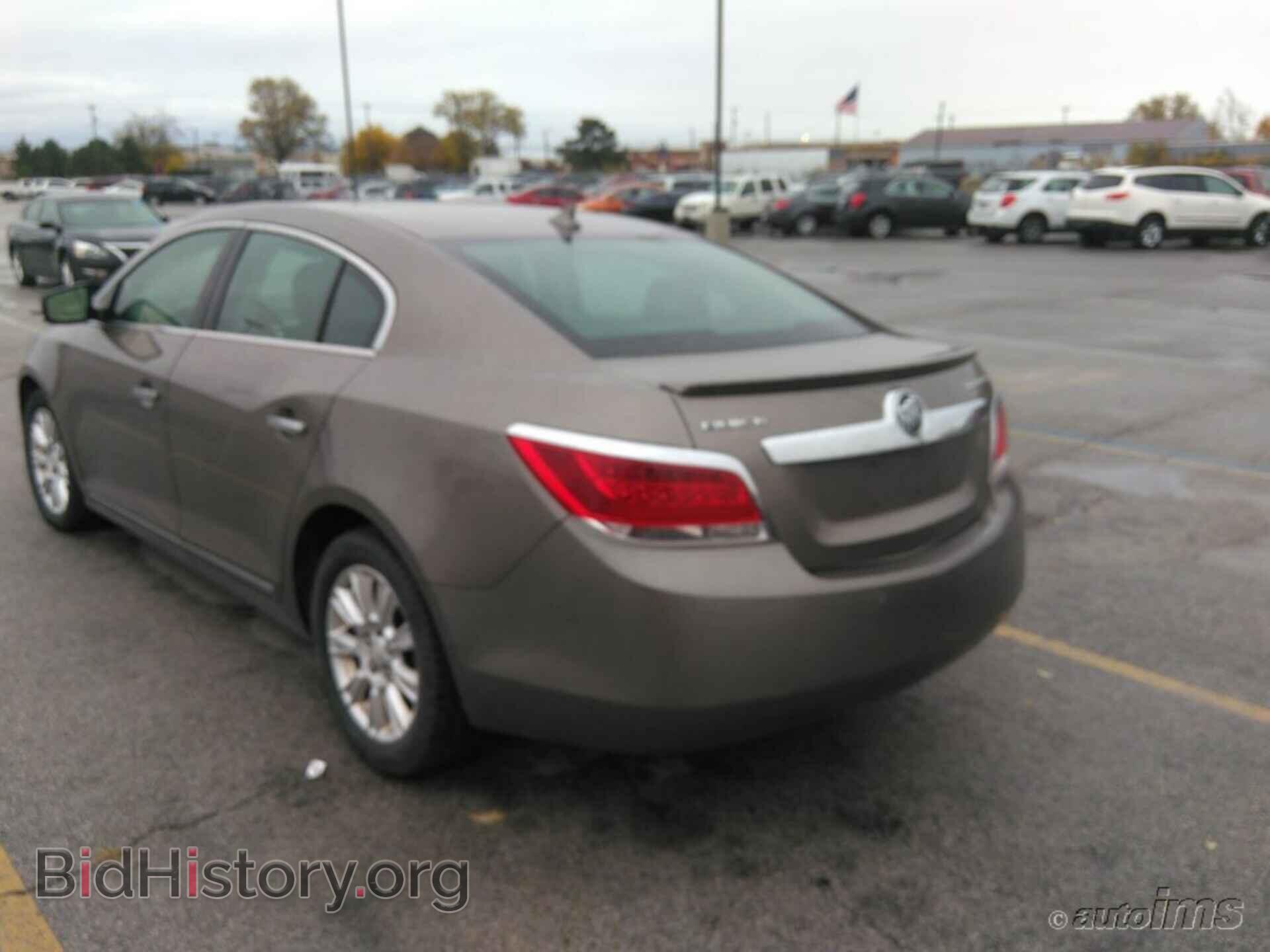 2012 BUICK LACROSSE - VIN: 1G4GD5ER8CF172314 - Фото 9