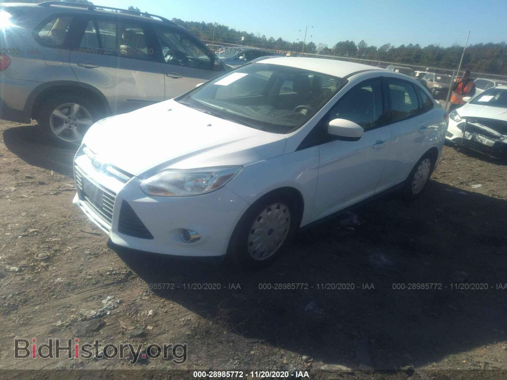 2012 FORD FOCUS - VIN: 1FAHP3F24CL193593 - Фото 2