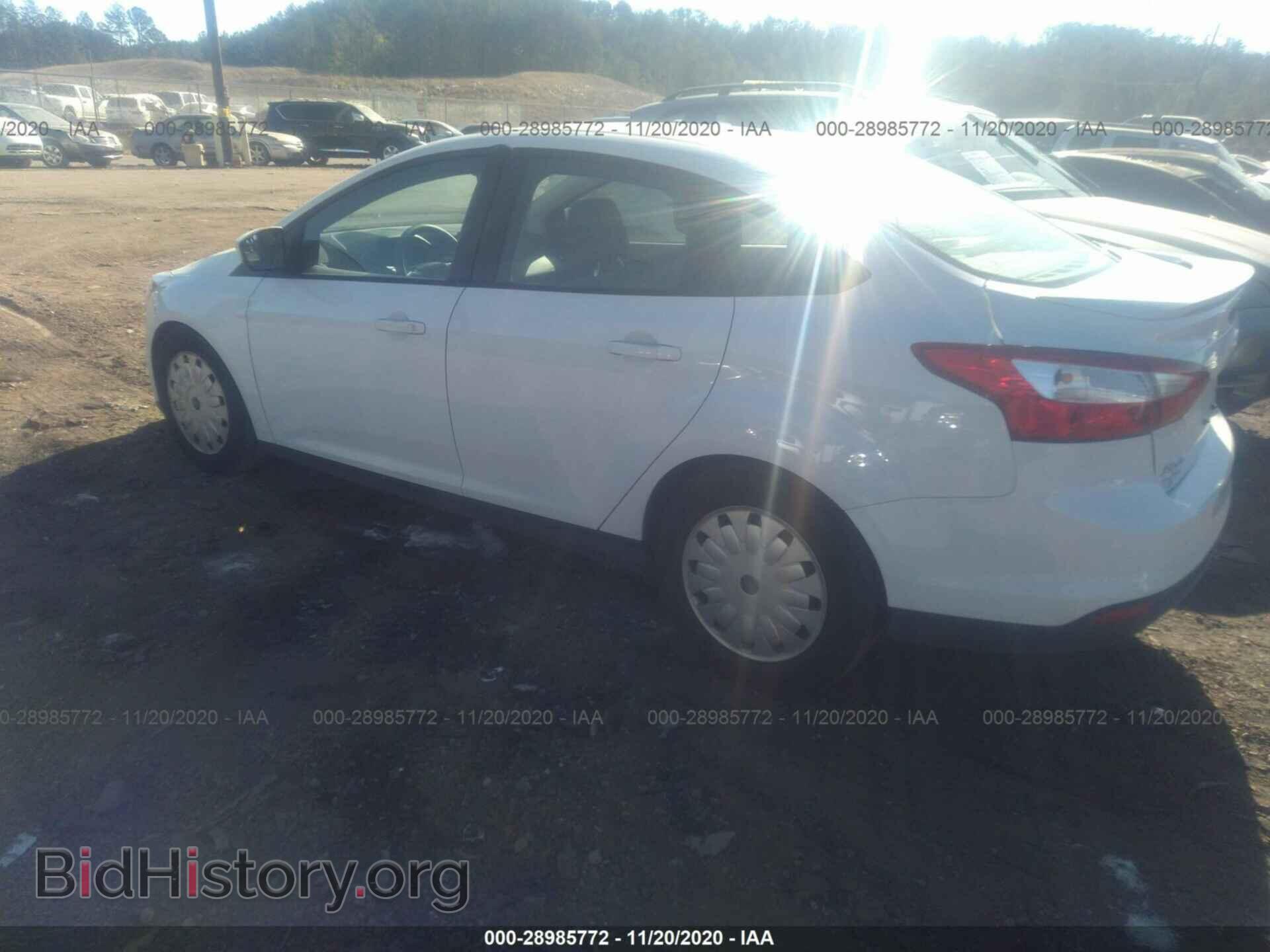 2012 FORD FOCUS - VIN: 1FAHP3F24CL193593 - Фото 3