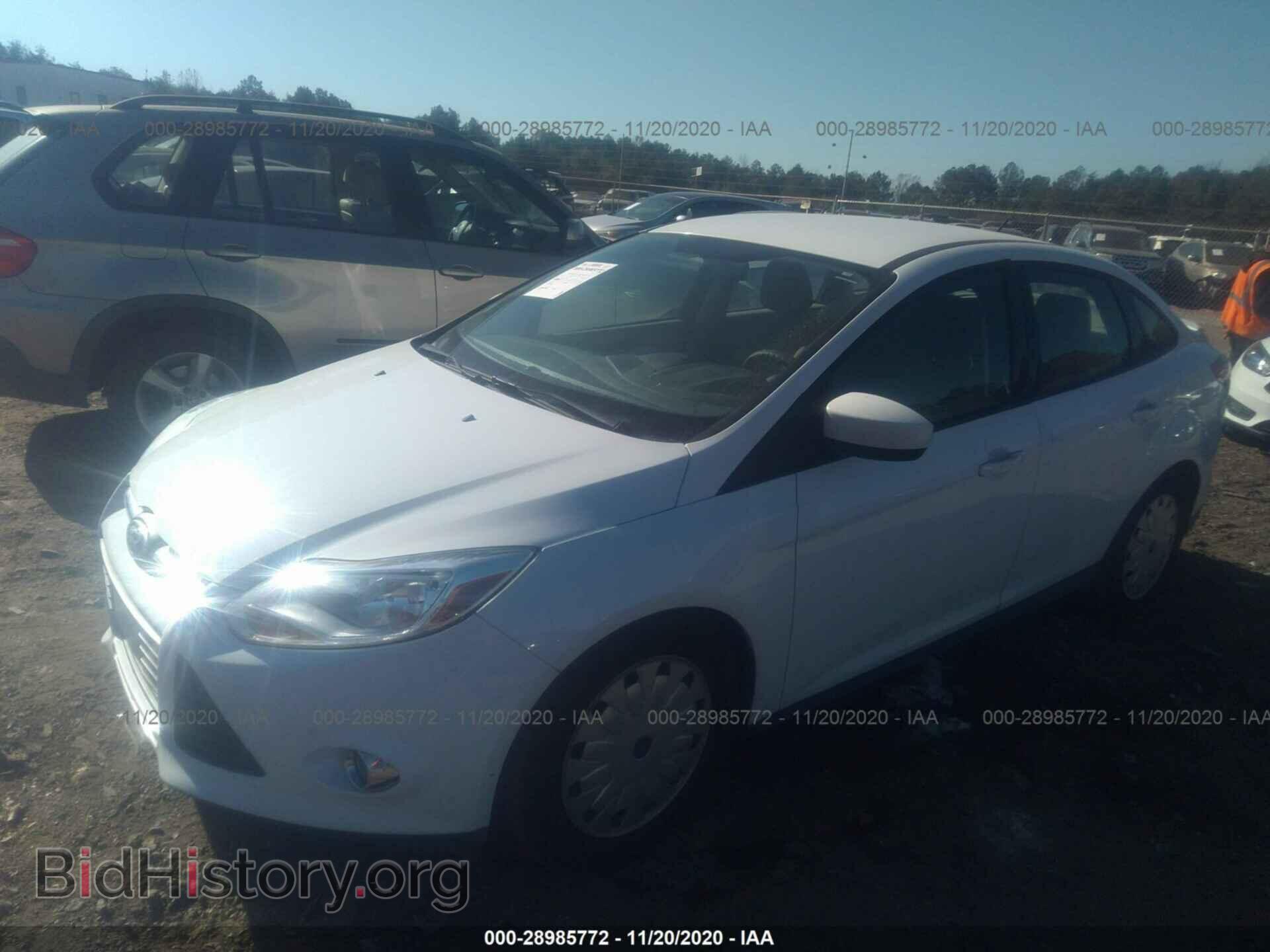2012 FORD FOCUS - VIN: 1FAHP3F24CL193593 - Фото 6