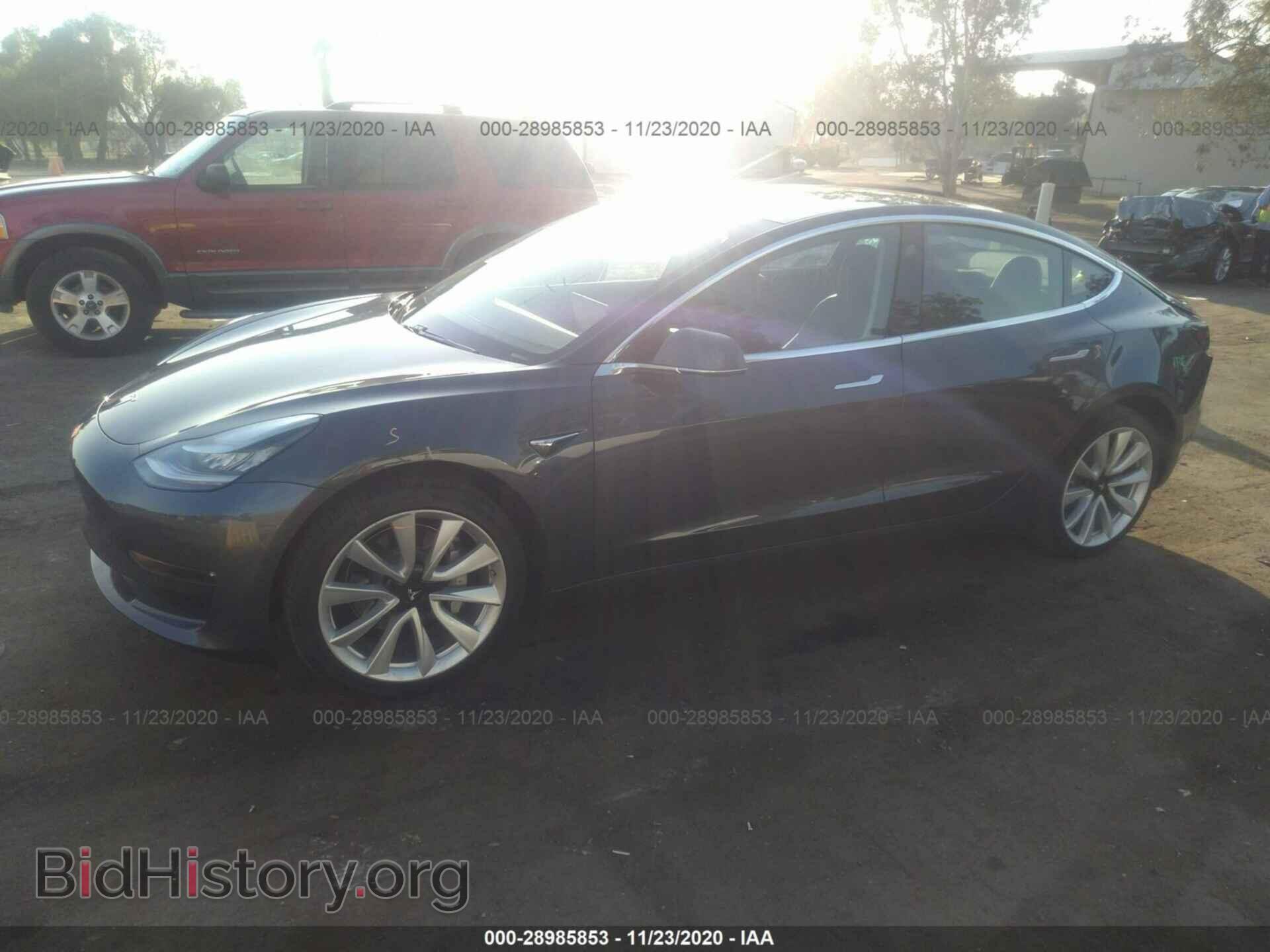 2019 TESLA MODEL 3 - VIN: 5YJ3E1EA0KF402045 - Photo 2