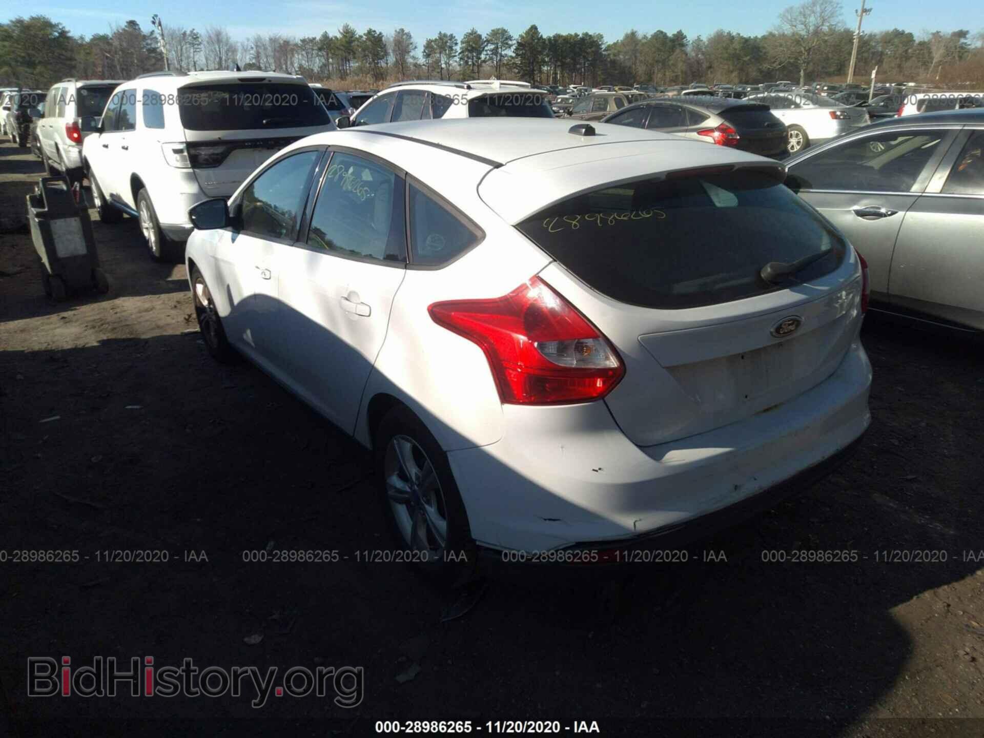 2013 FORD FOCUS - VIN: 1FADP3K25DL180194 - Фото 3