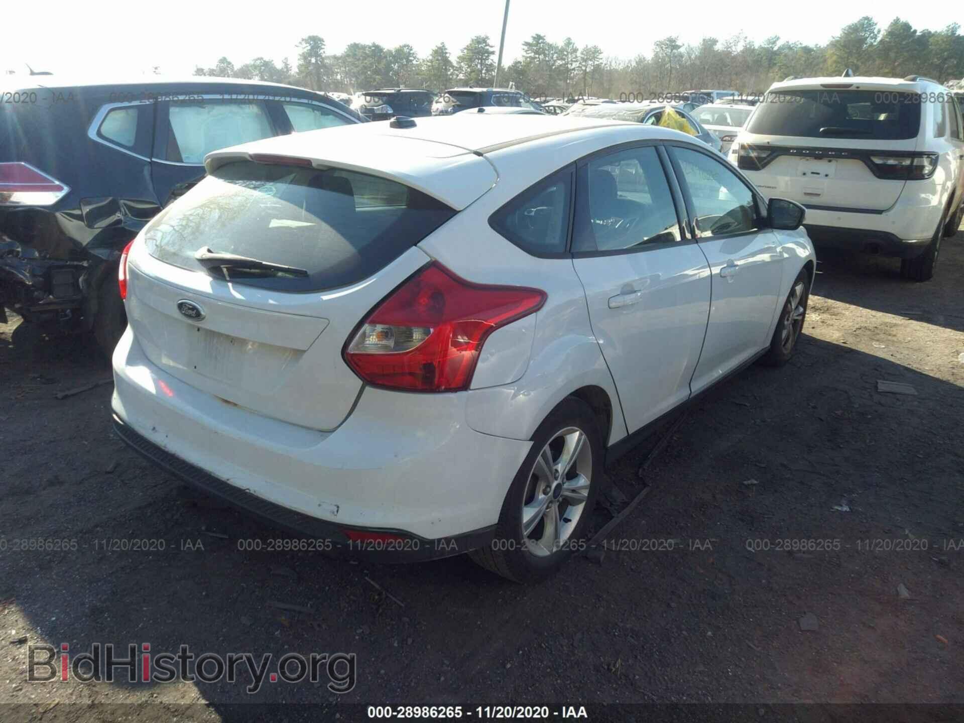 2013 FORD FOCUS - VIN: 1FADP3K25DL180194 - Фото 4