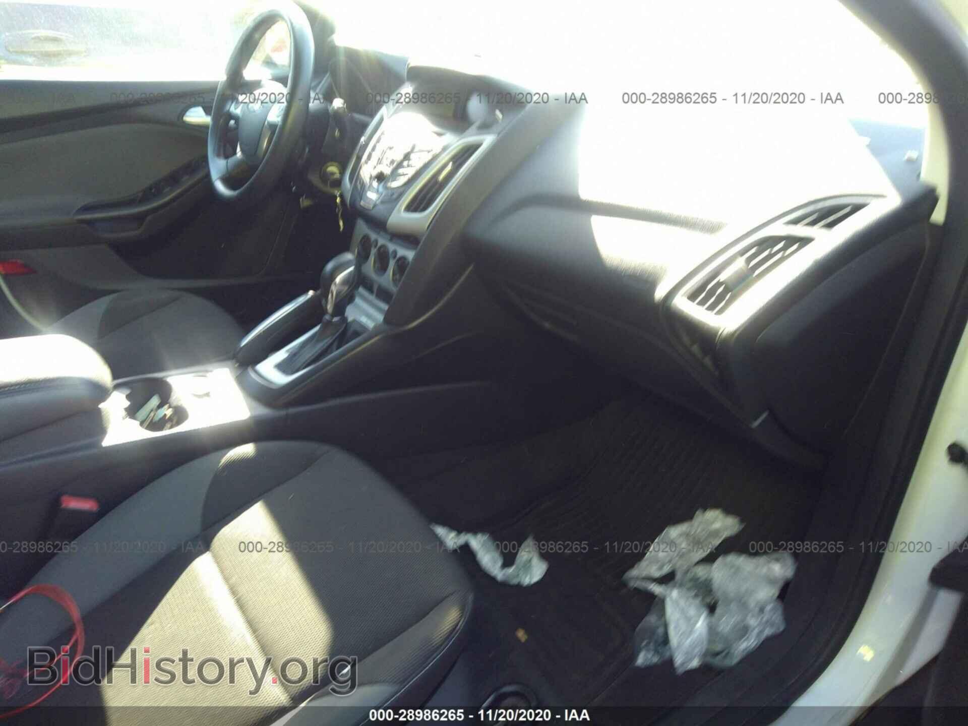 2013 FORD FOCUS - VIN: 1FADP3K25DL180194 - Фото 5