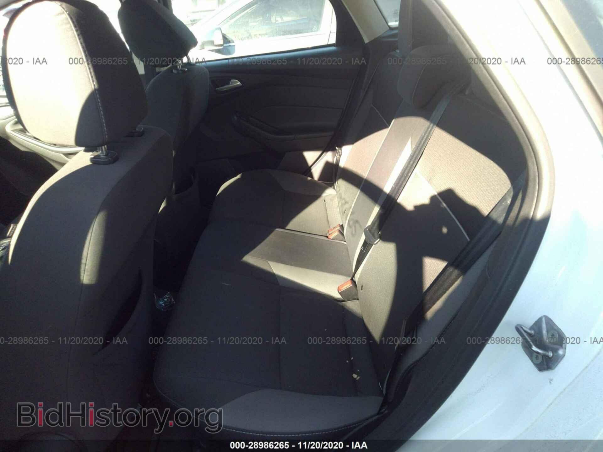 2013 FORD FOCUS - VIN: 1FADP3K25DL180194 - Фото 8