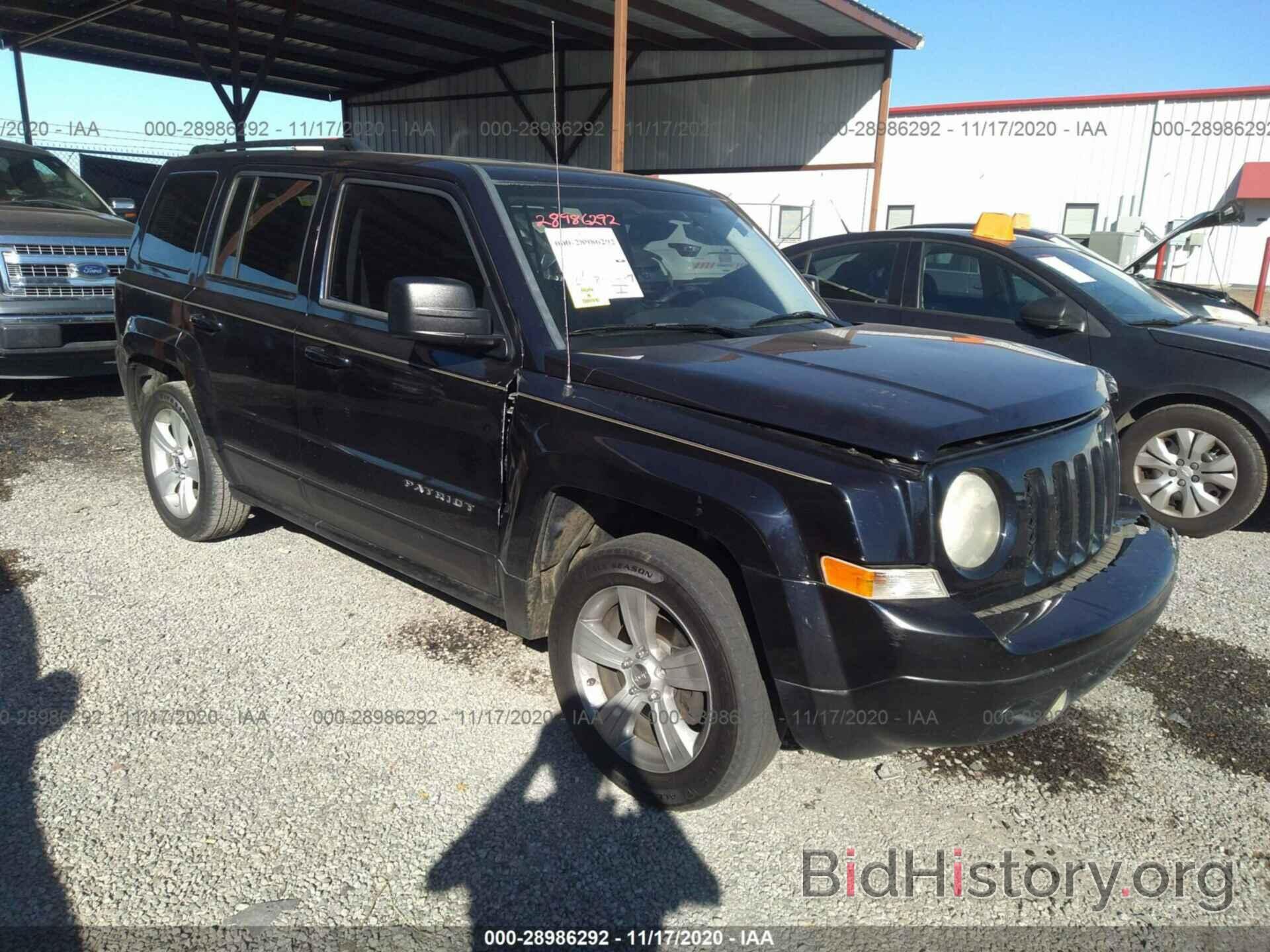 Фотография 1J4NT4GB4BD109577 - JEEP PATRIOT 2011