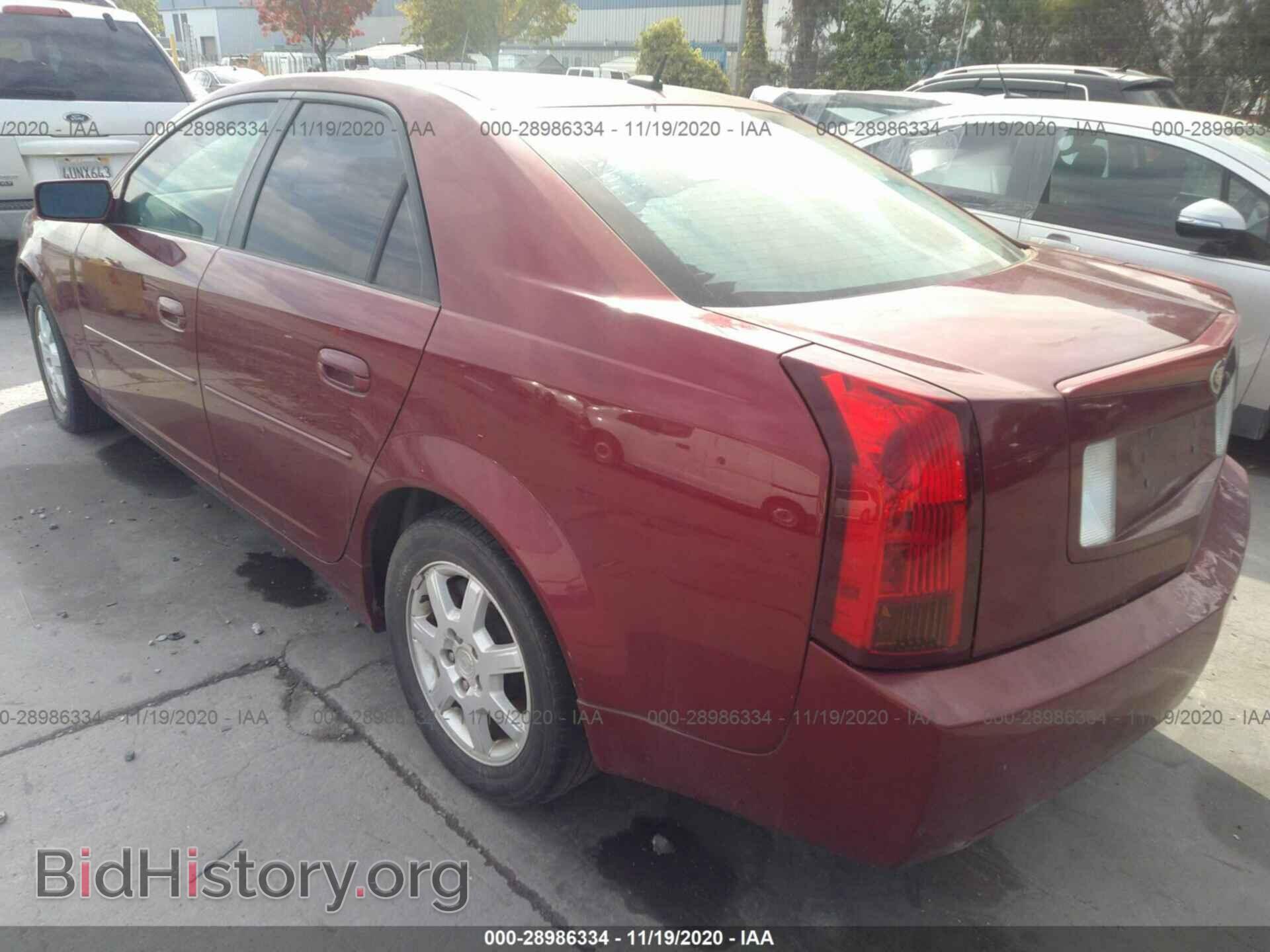 2006 CADILLAC CTS - VIN: 1G6DP577260139880 - Фото 3