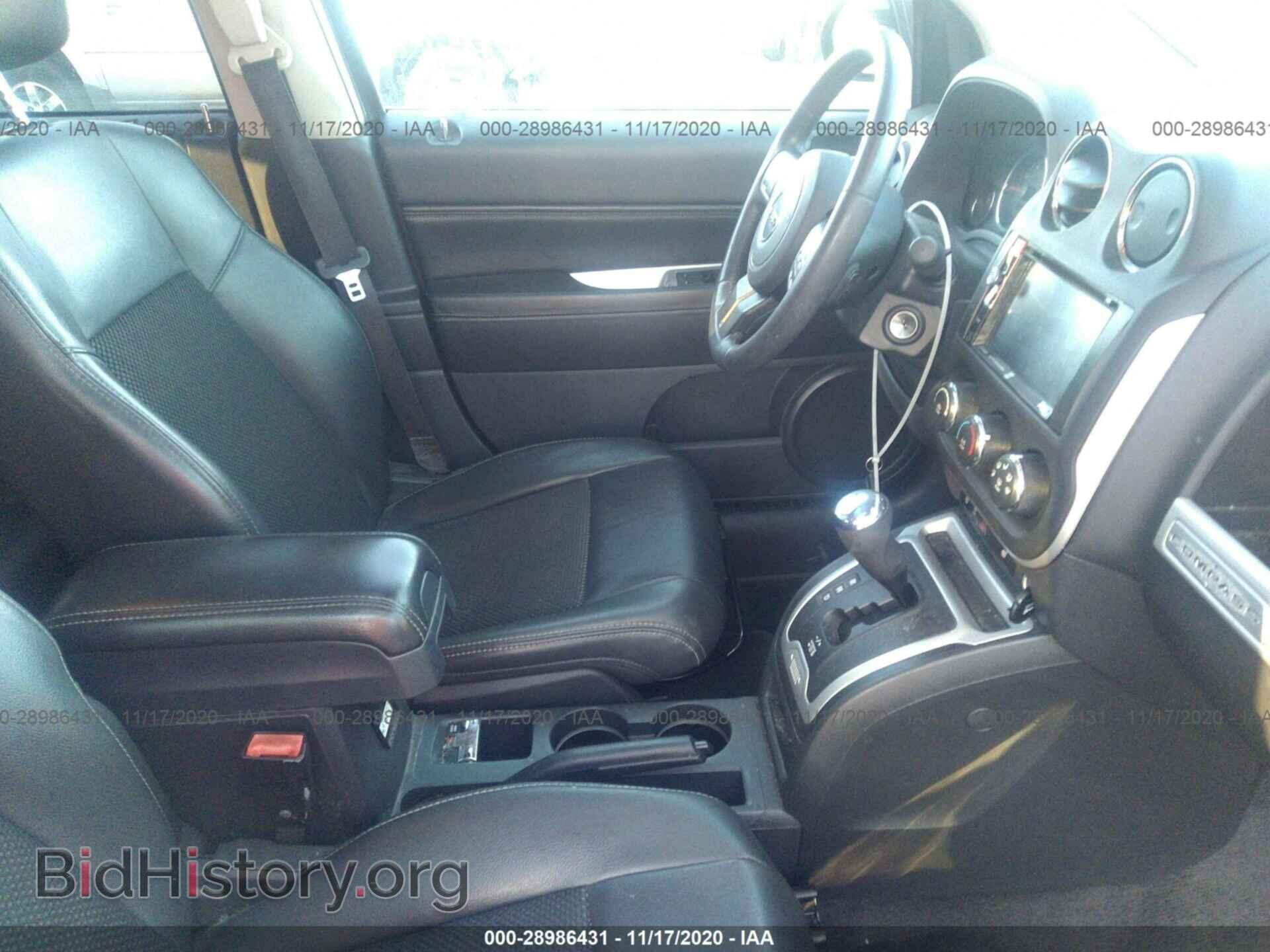 2014 JEEP COMPASS - VIN: 1C4NJDEB2ED788087 - Фото 5