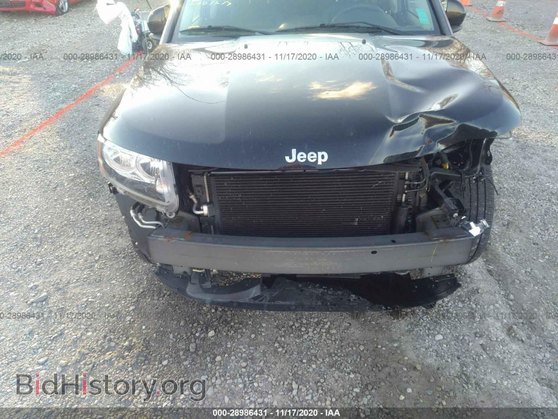 2014 JEEP COMPASS - VIN: 1C4NJDEB2ED788087 - Фото 6