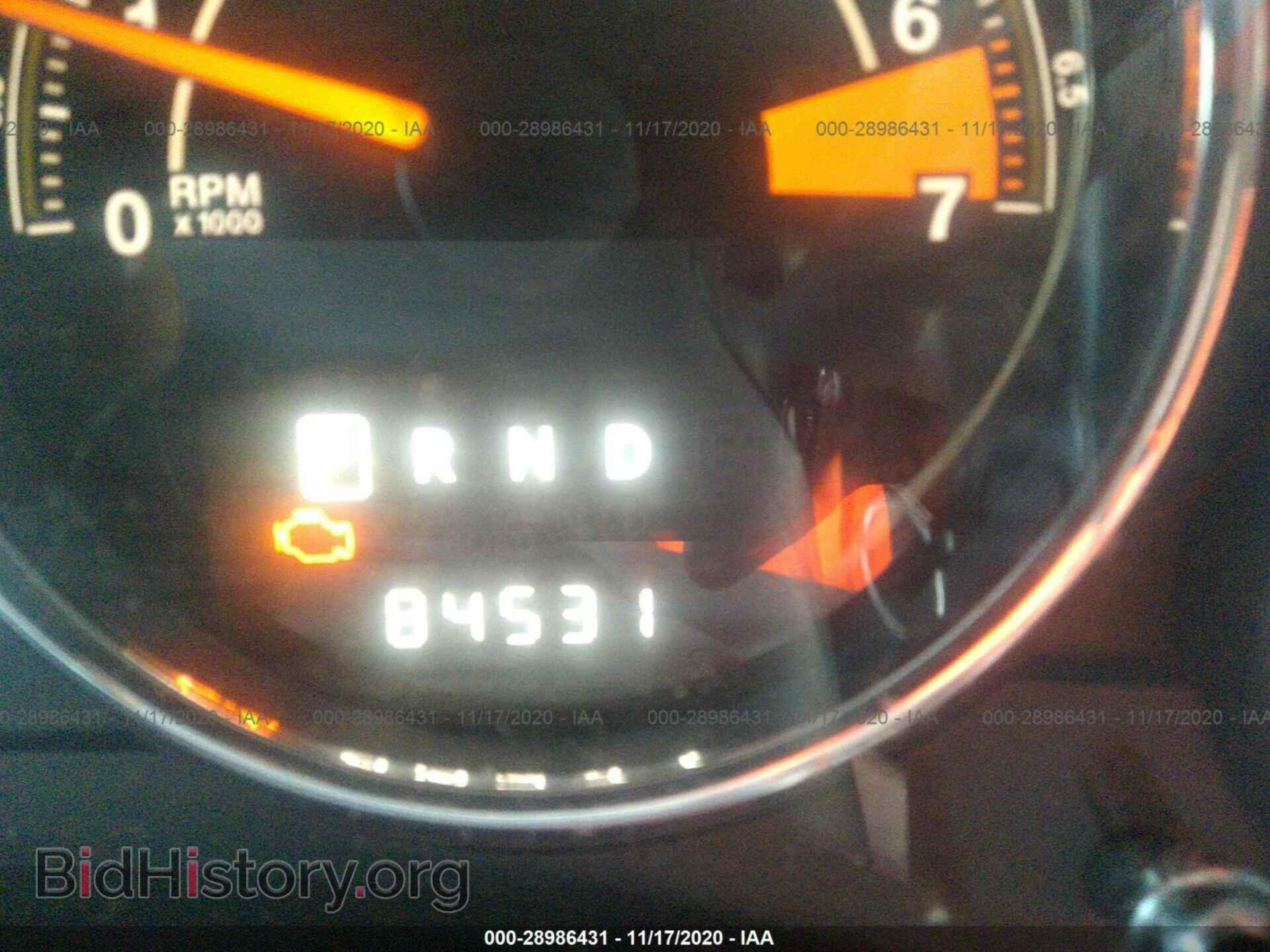 2014 JEEP COMPASS - VIN: 1C4NJDEB2ED788087 - Фото 7